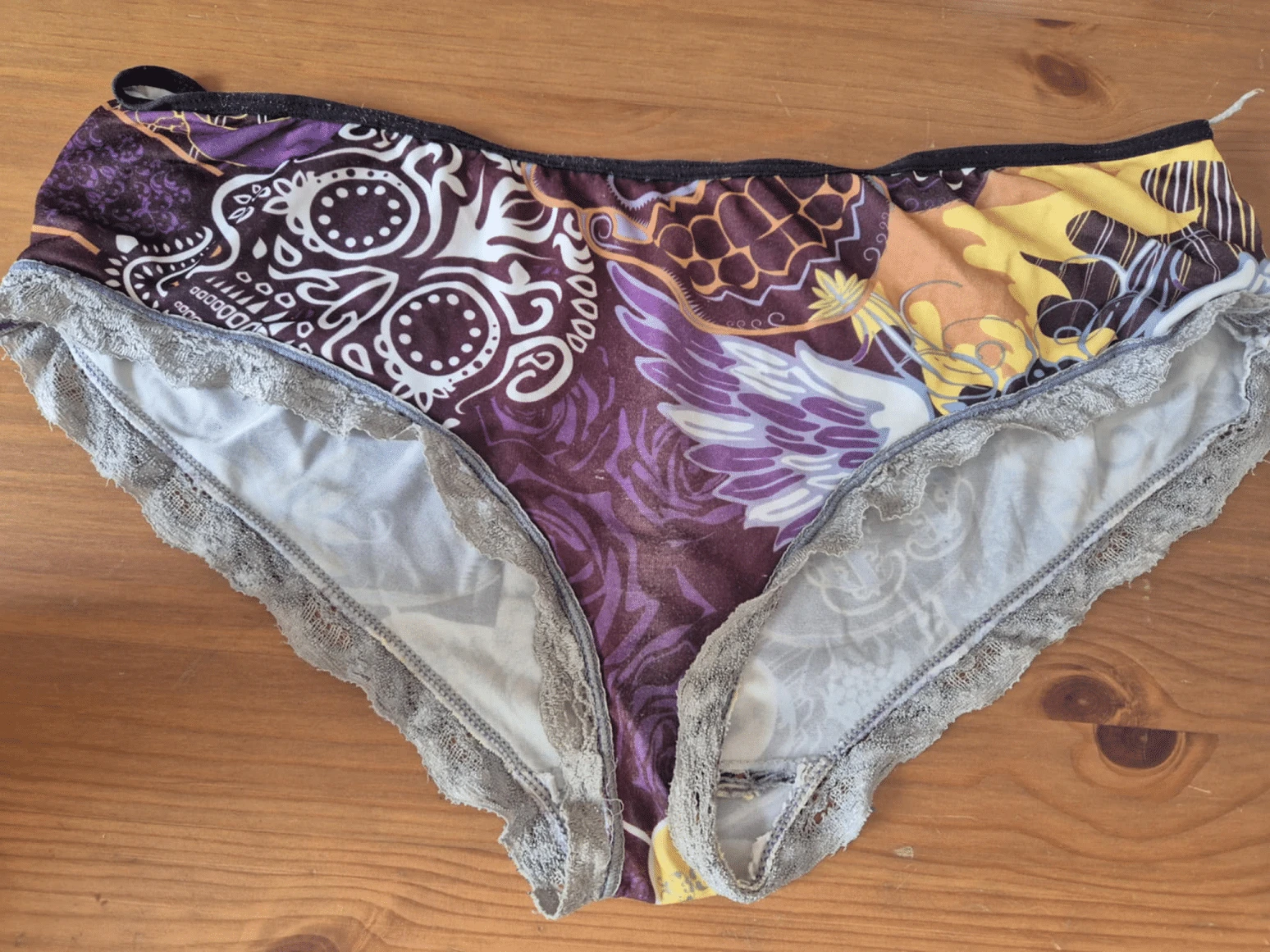 Photo de ☠️💋Culotte Freegun Calavera 💋☠️