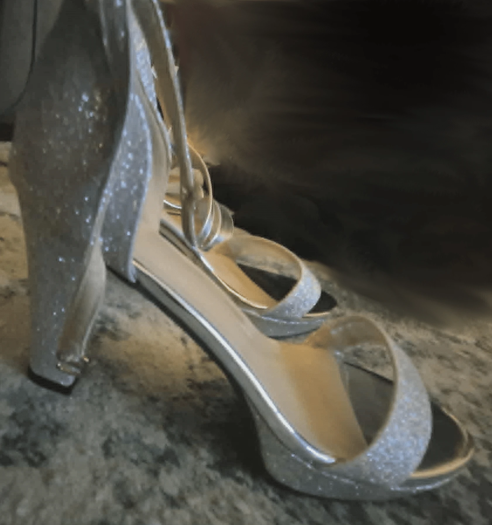 Photo de ✨ 👠Talon à paillettes👠✨