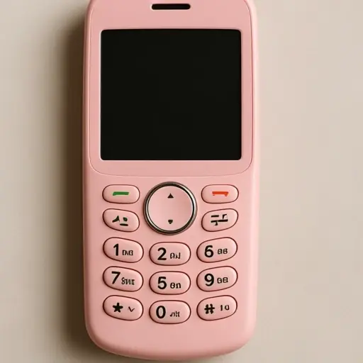 Photo de 📞🍓Téléphone Rose /noir🍓📞