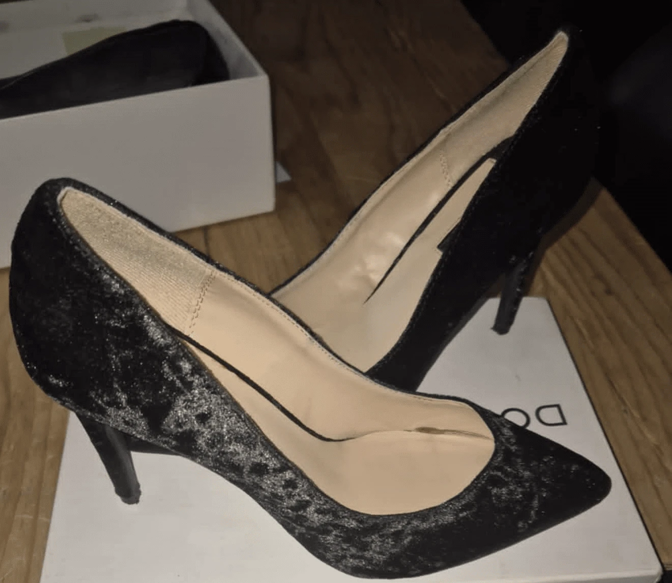 Photo de 👠👑Escarpin Noirs👑👠