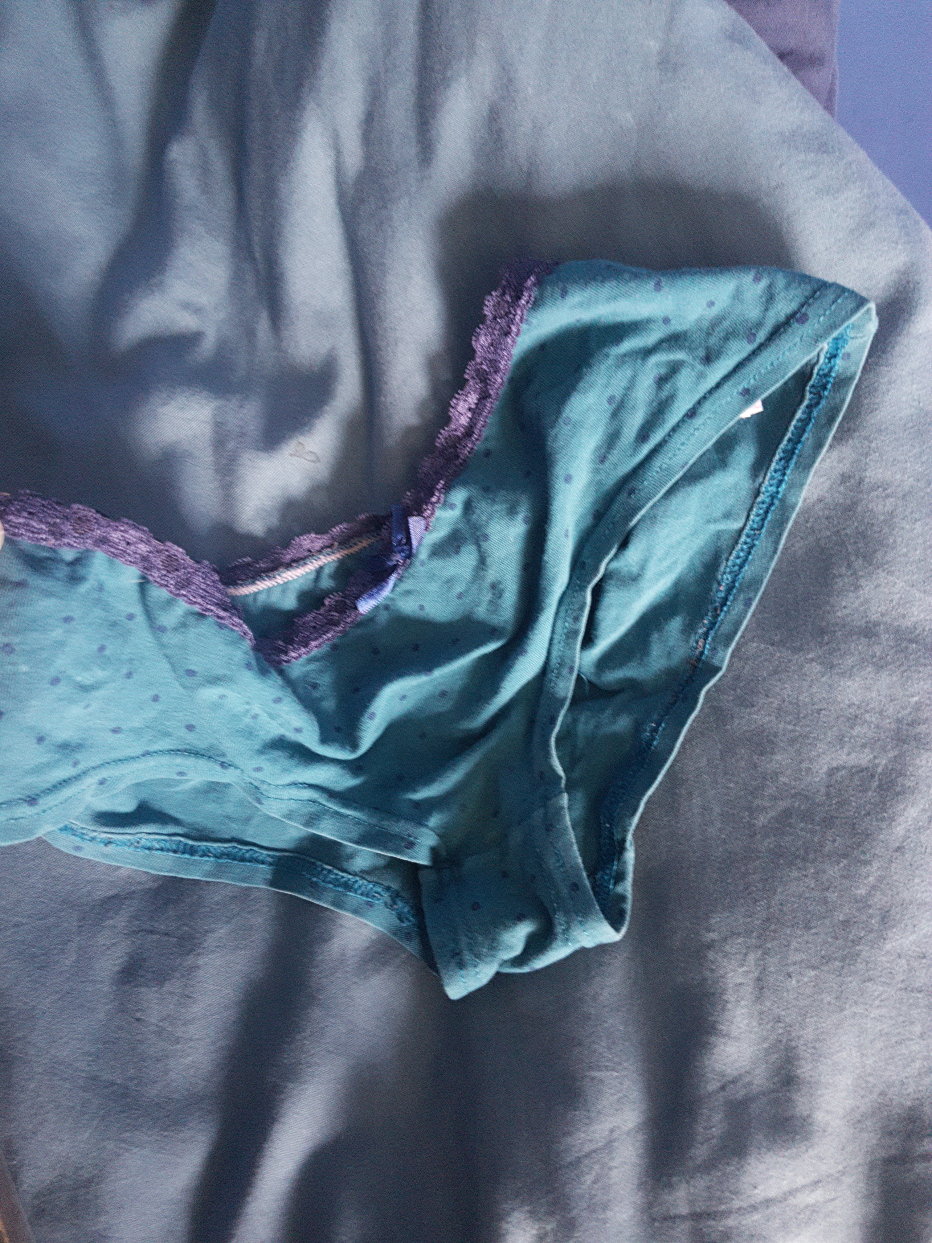 Photo de Petite culotte porté