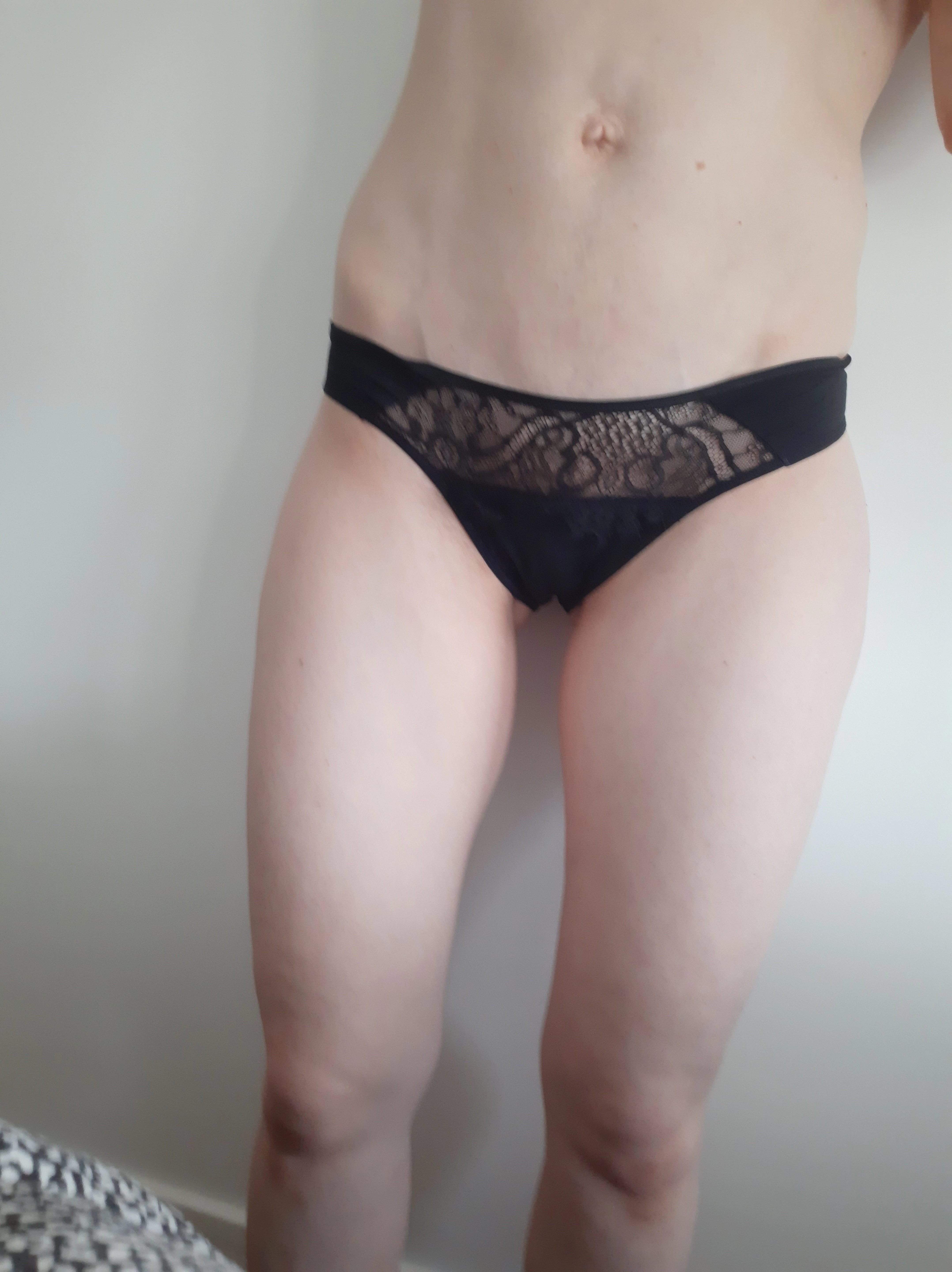 Photo de Culotte avec dentelles porté 48h