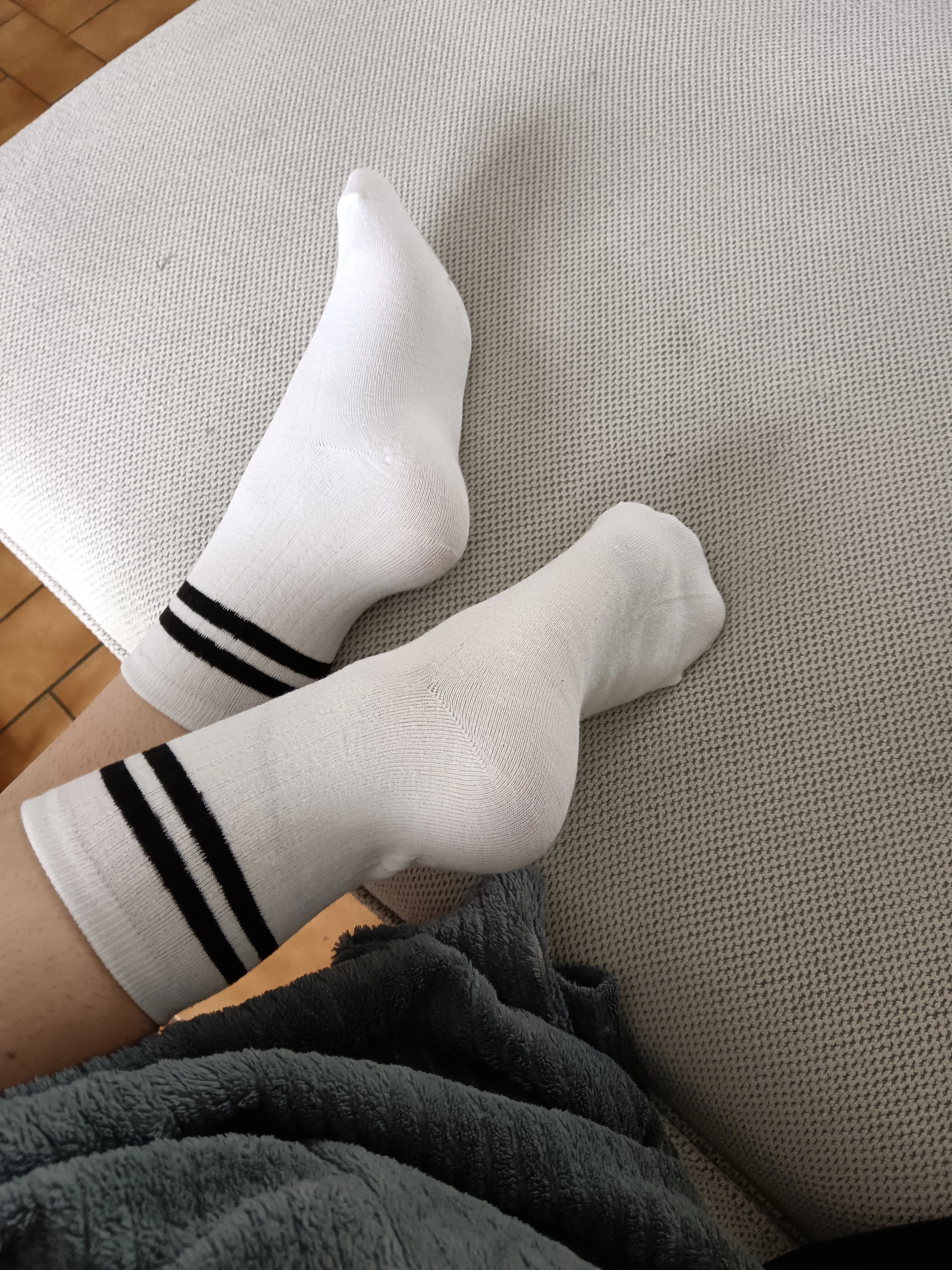 Photo de Chaussettes blanches 2j +envoi*