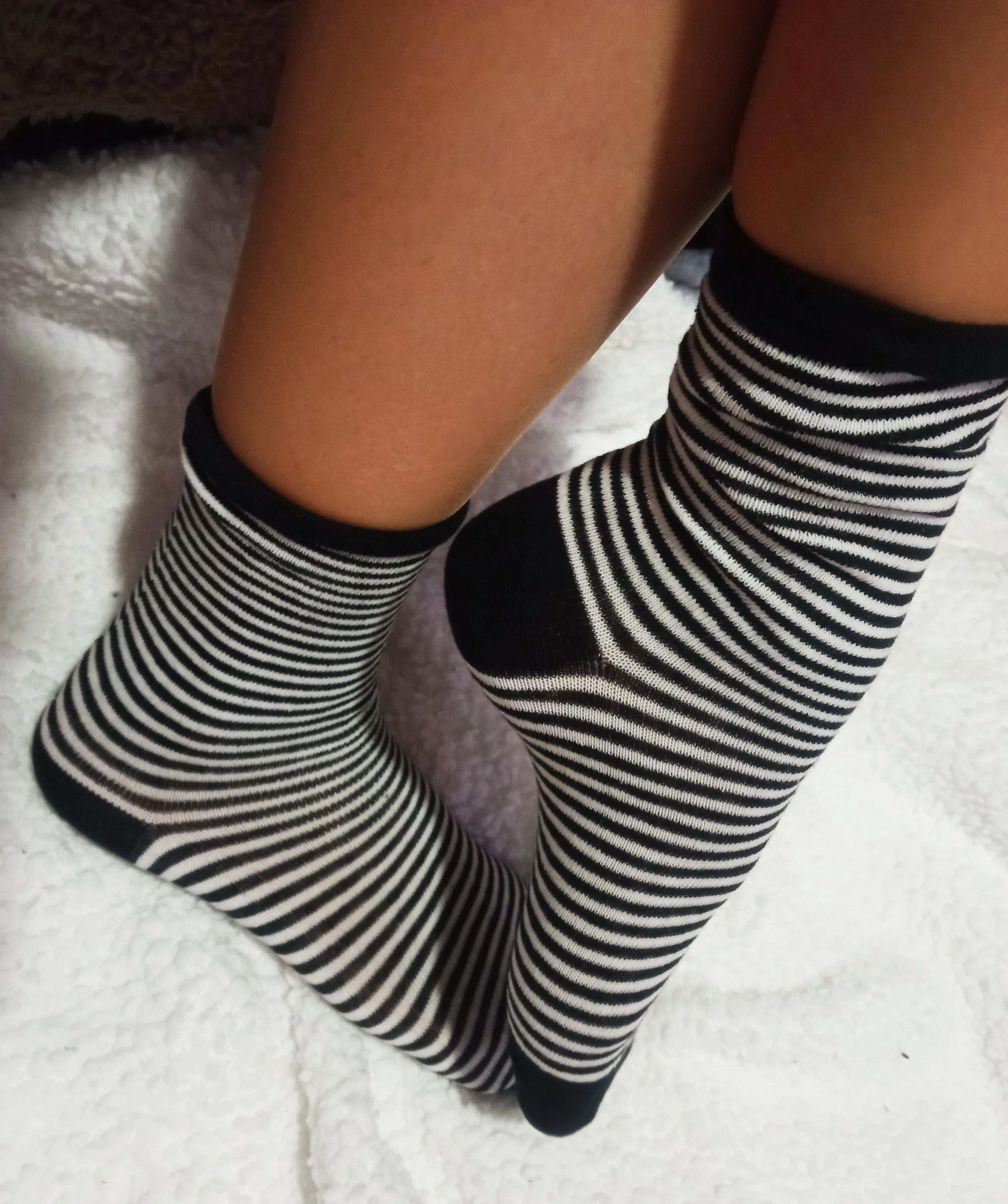 Photo de A l’adoption mes chaussettes rayées