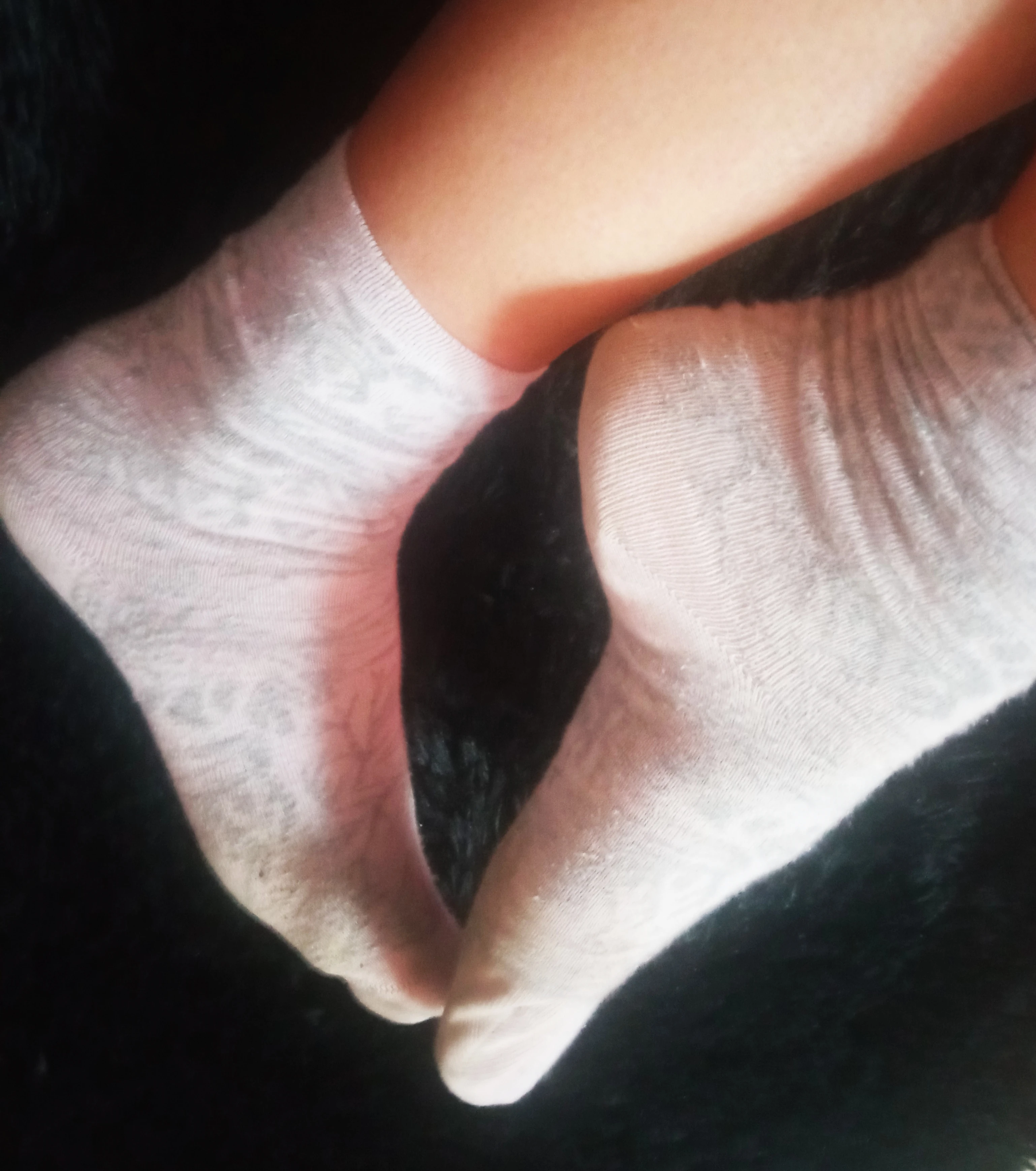 Photo de Mes chaussettes imprimées nature