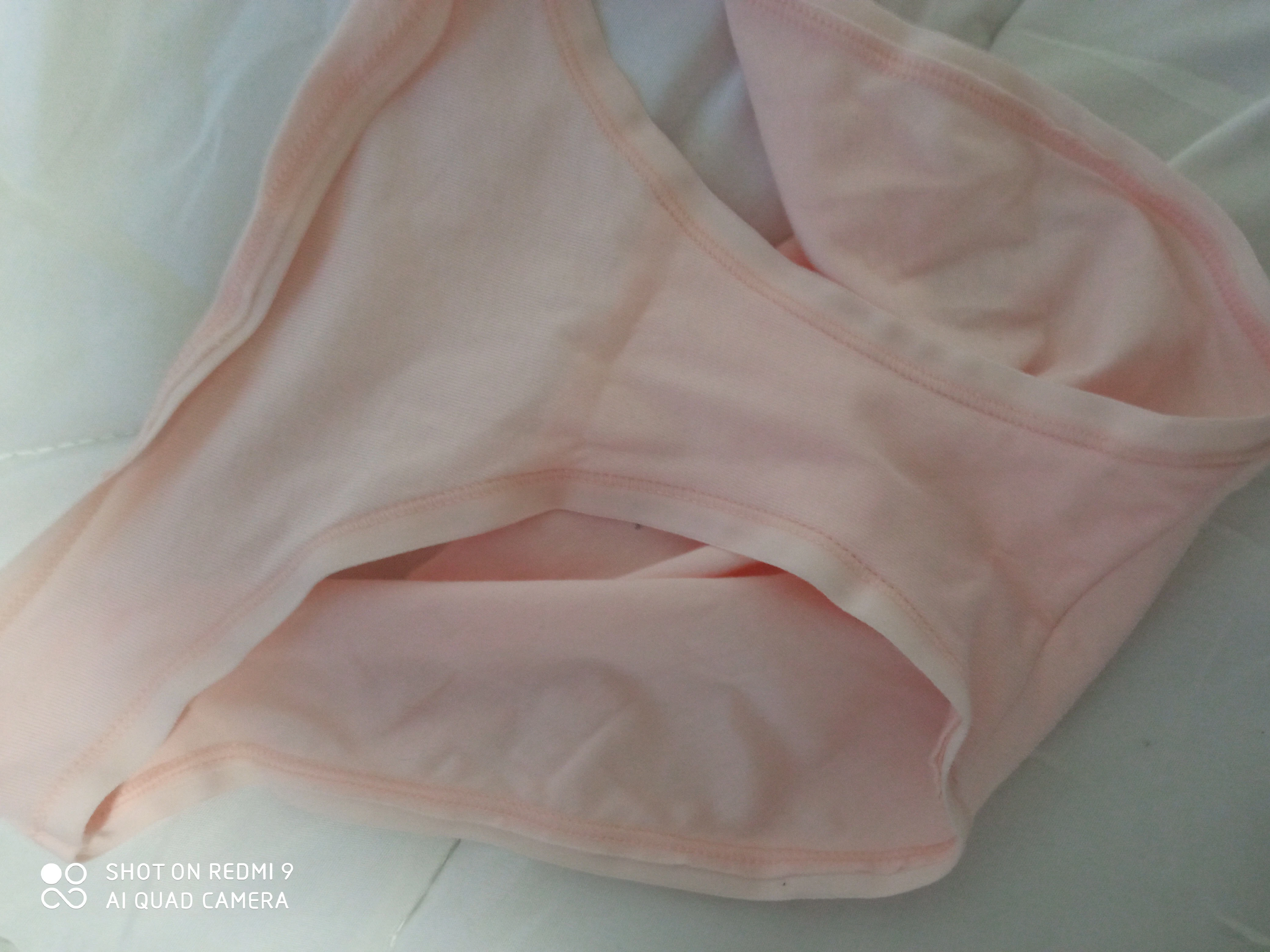Photo de Commande personnalisée, Ta petite culotte rose