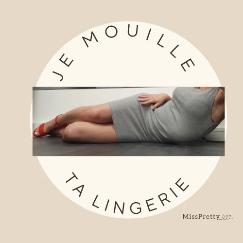 Photo de Je mouille la lingerie que tu m’envoie 💦