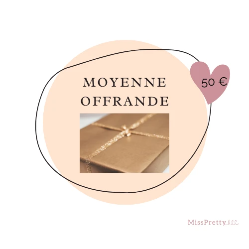 Photo de Moyenne offrande