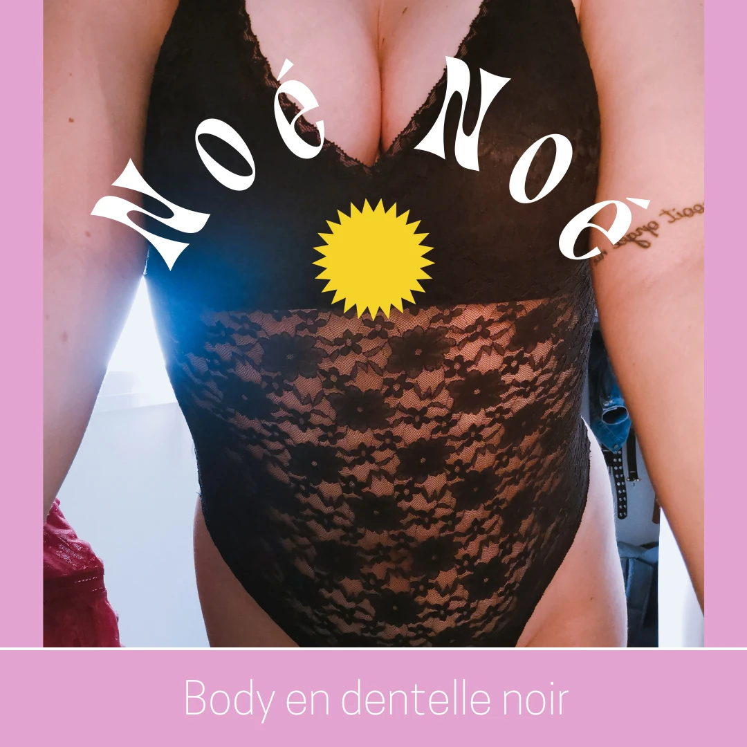 Photo de Body : Dentelle noire