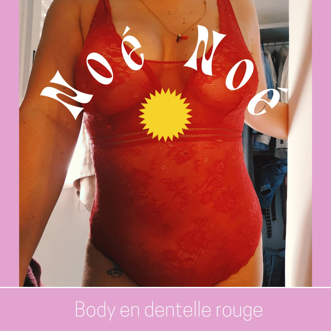 Photo de Body : Dentelle rouge