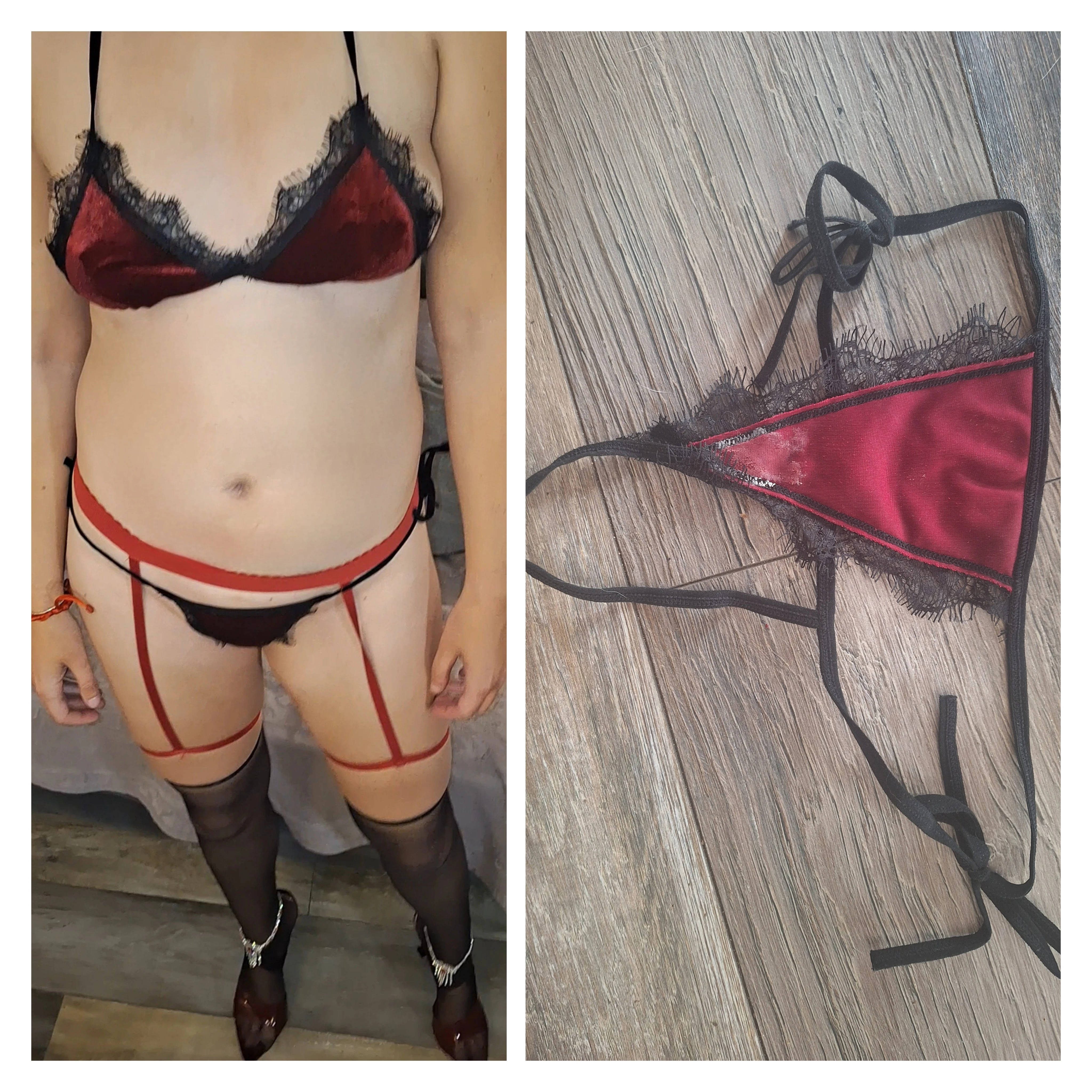 Photo de Culotte porté pour une partouze