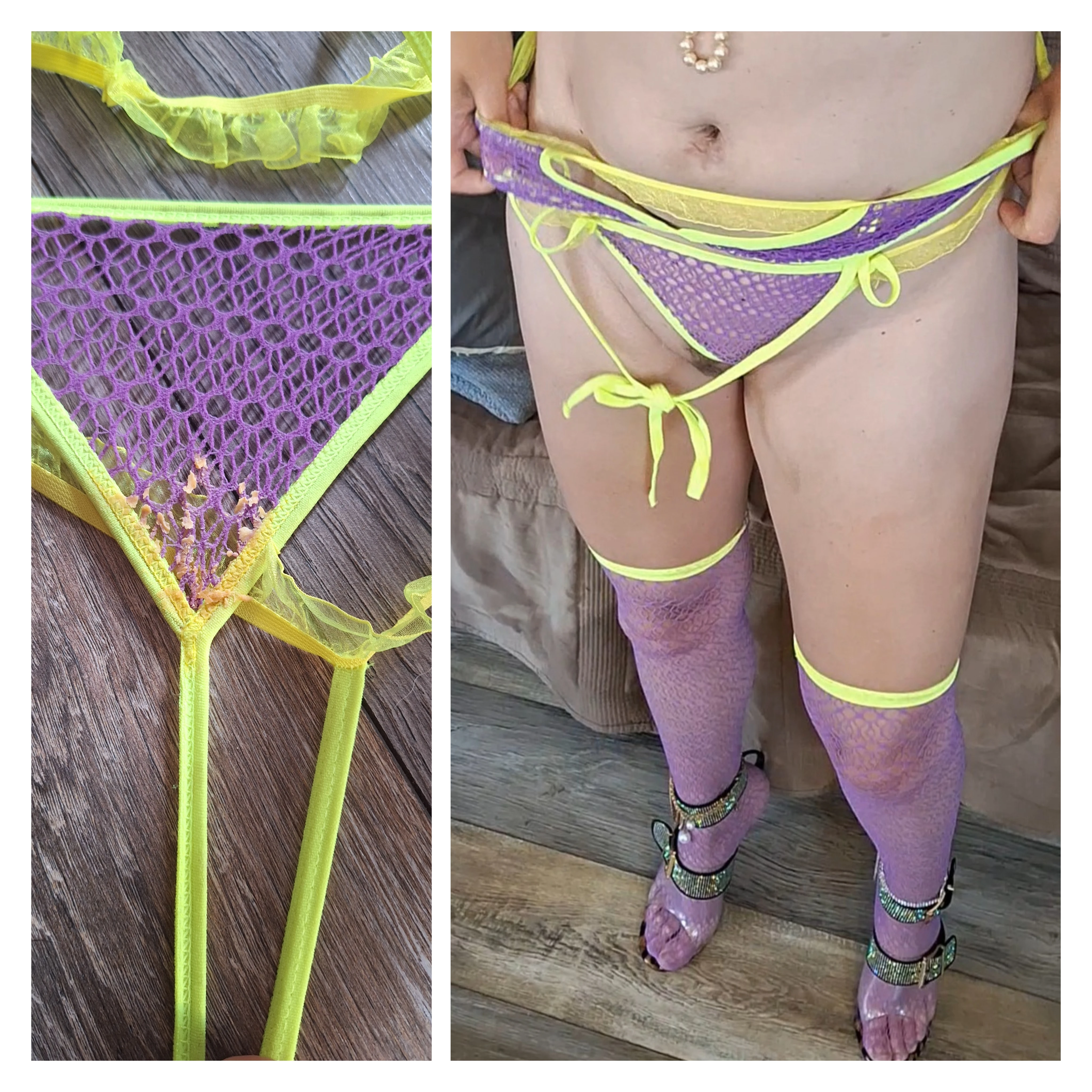 Photo de Sexy body porté pour une session photo