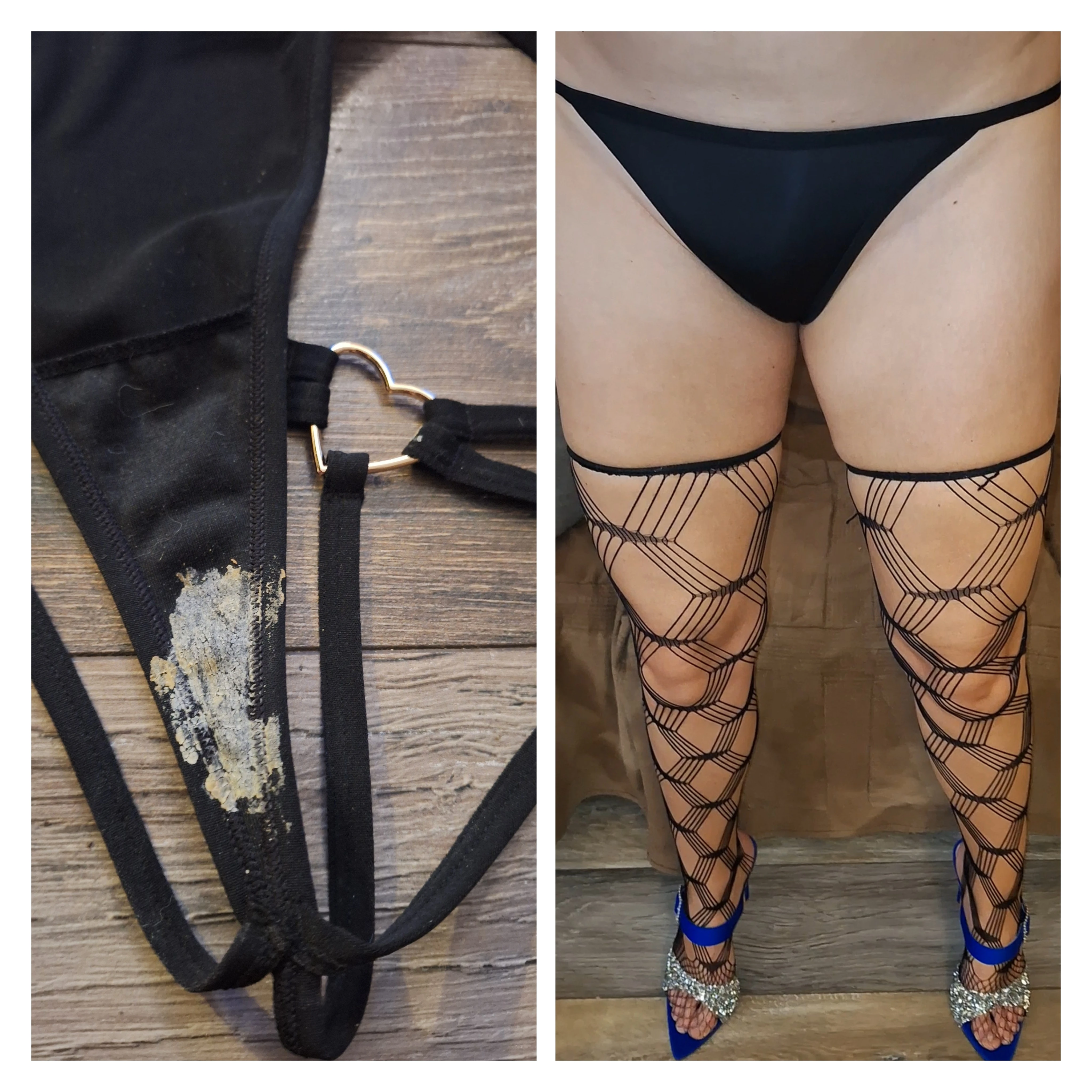 Photo de Panty worn for sex challenge