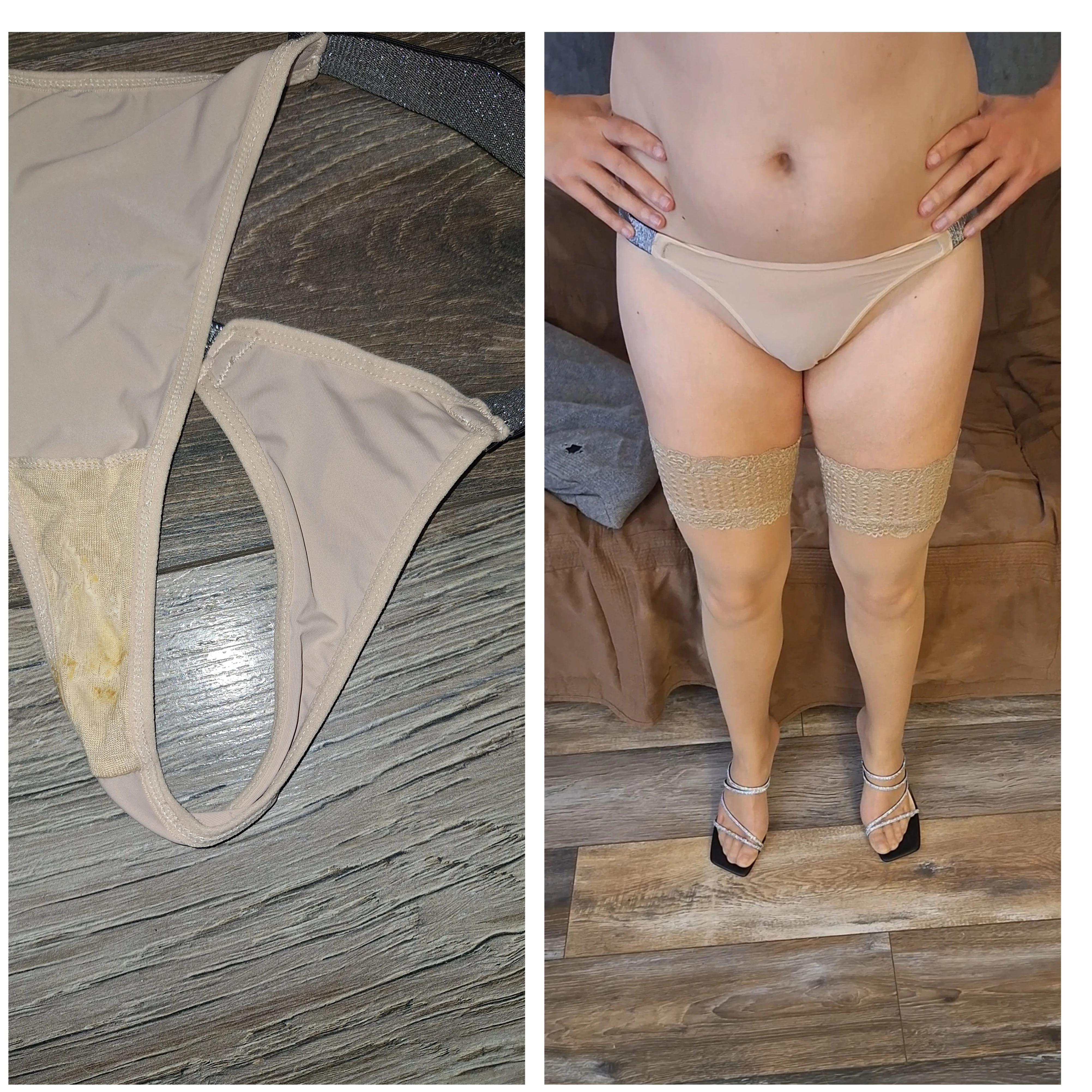 Photo de G string worn 3 days