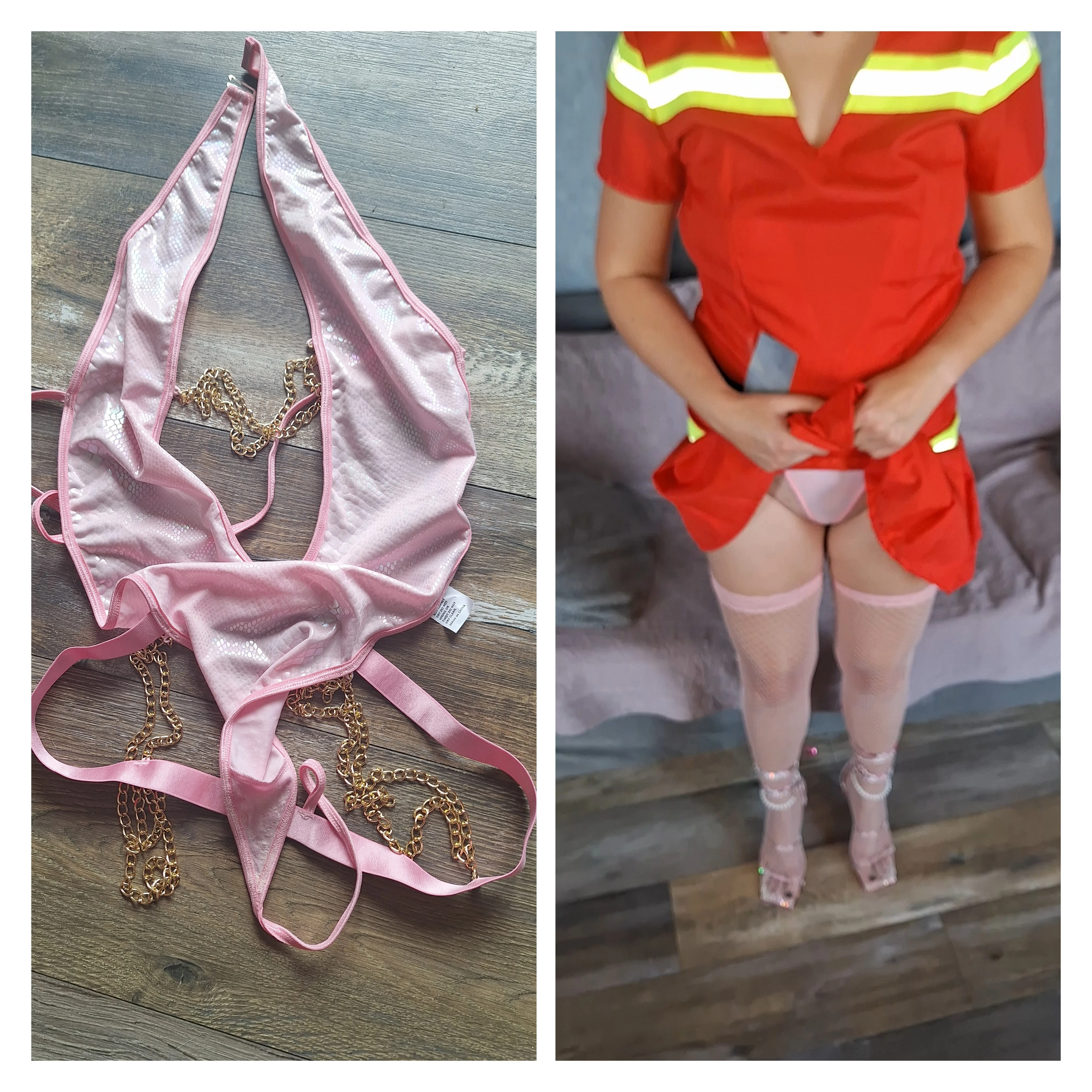 Photo de Sexy Firefighter bodysuit