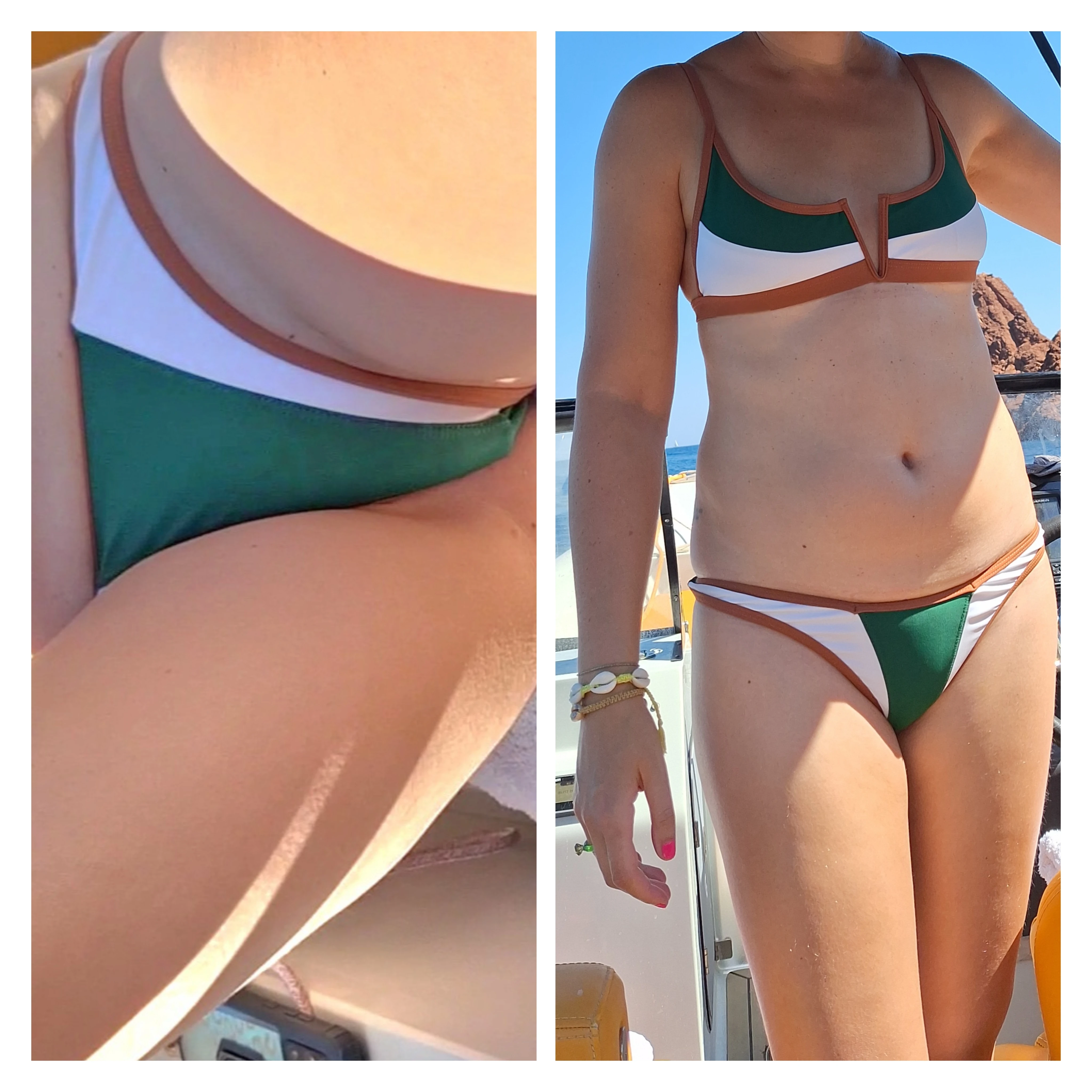 Photo de Thong used for hot pics session