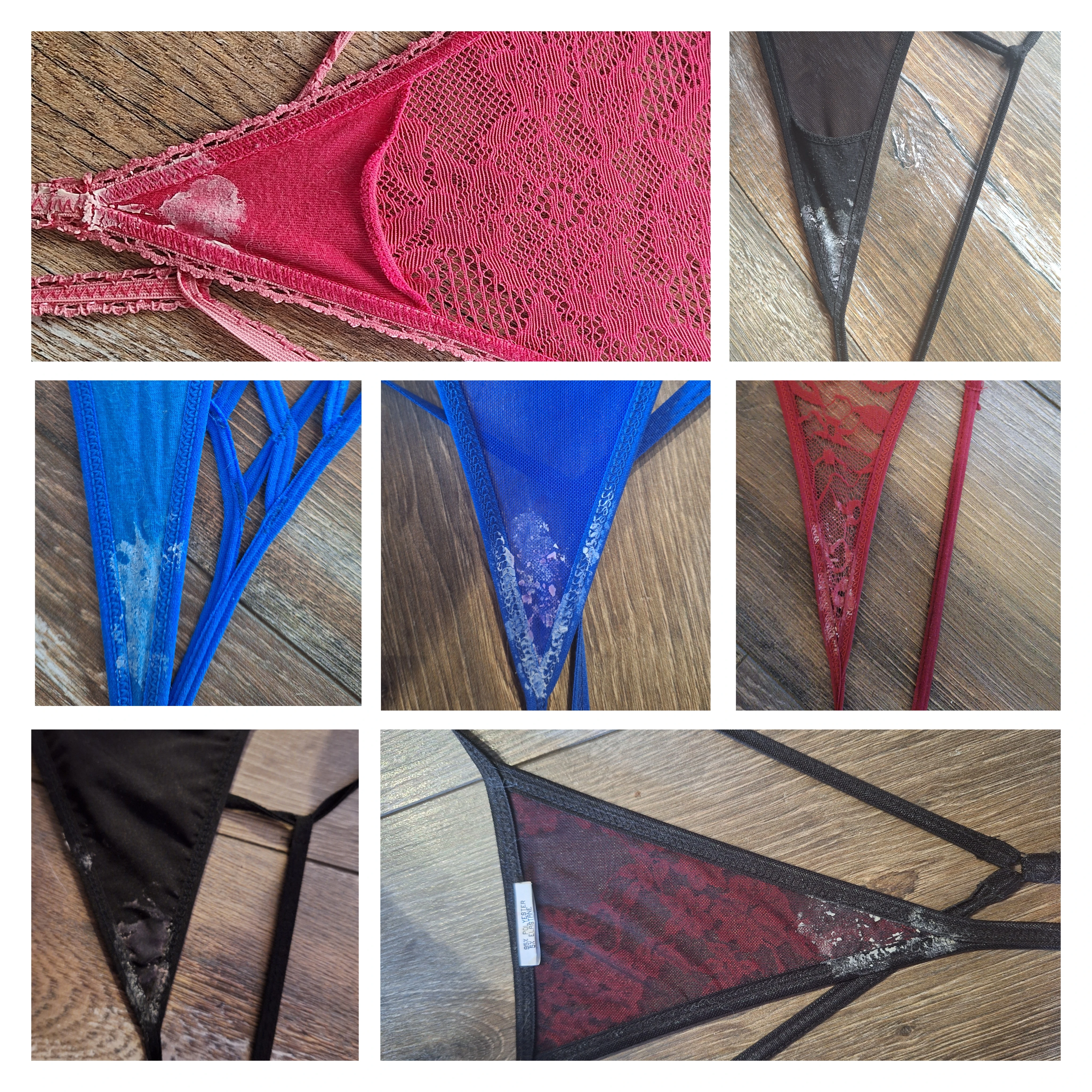 Photo de 7 G string worn few days for sale
