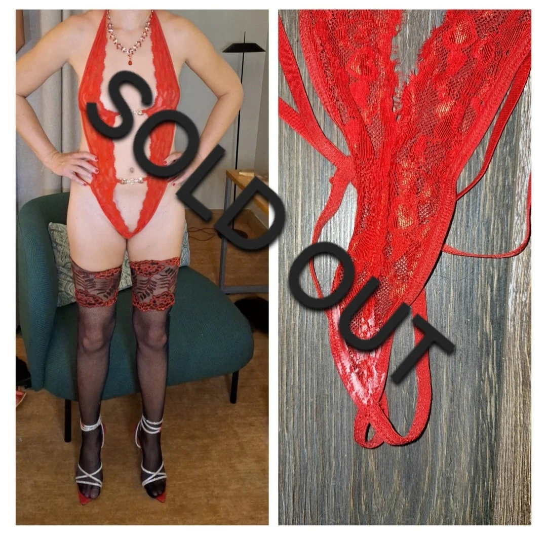 Photo de Red queen Body super wet
