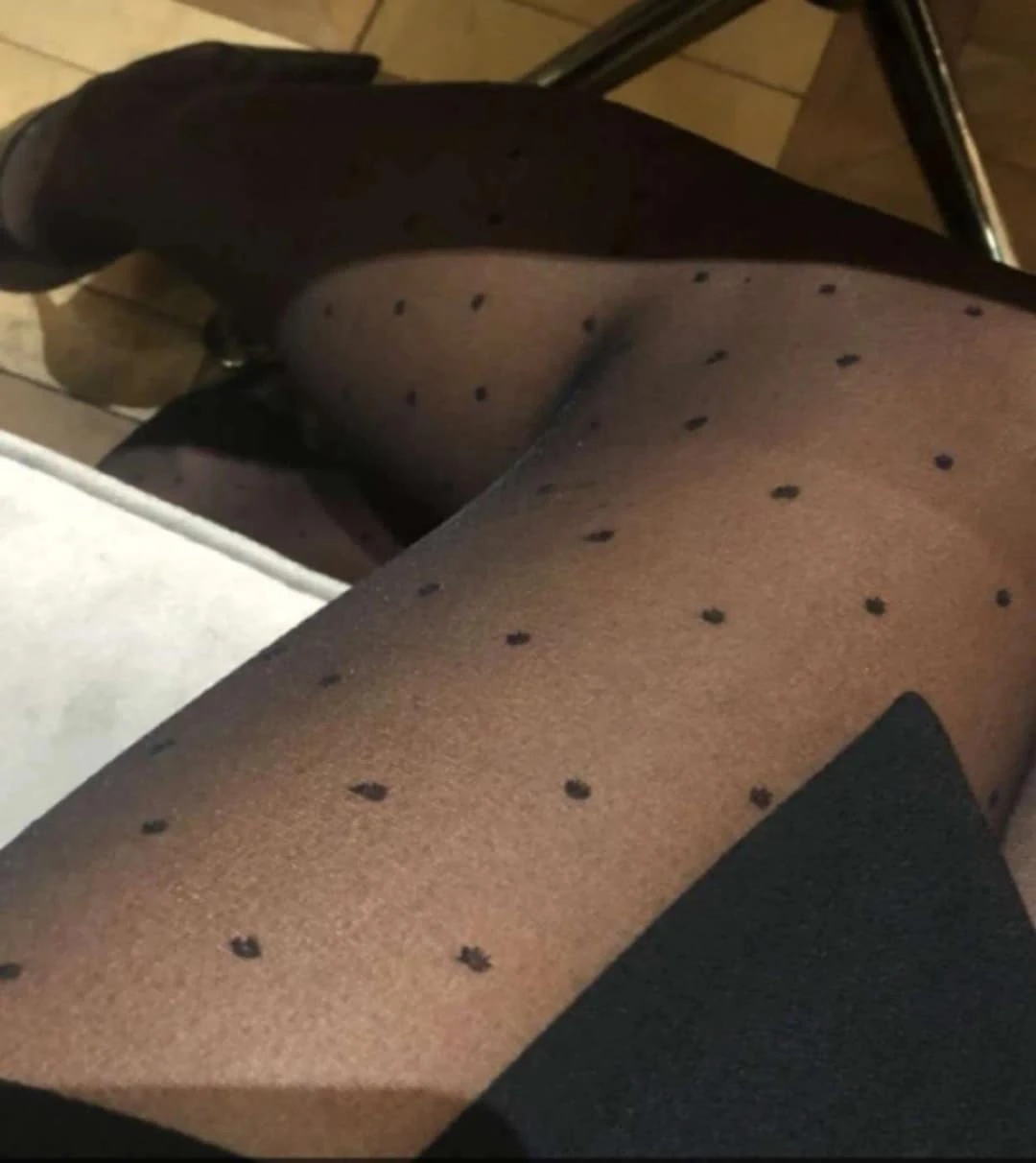 Photo de Collant portée en boîte de nuit