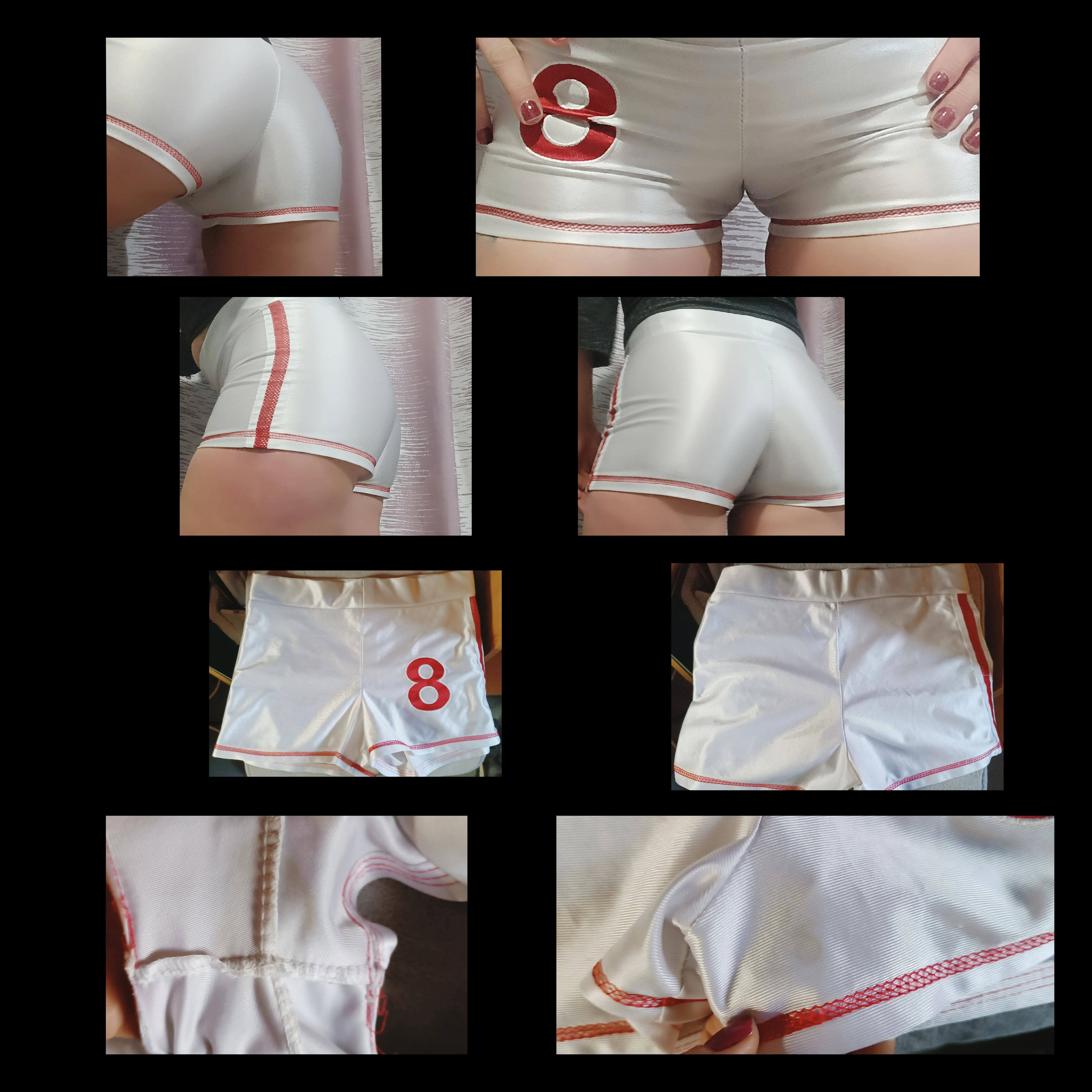 Photo de Mon mini short taché