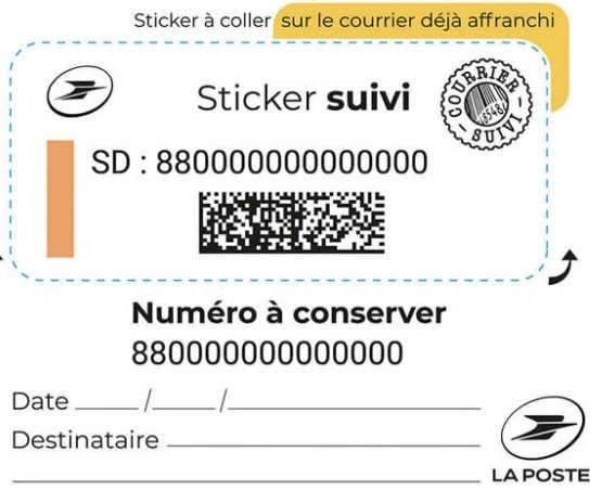 Photo de Suivi de lettre