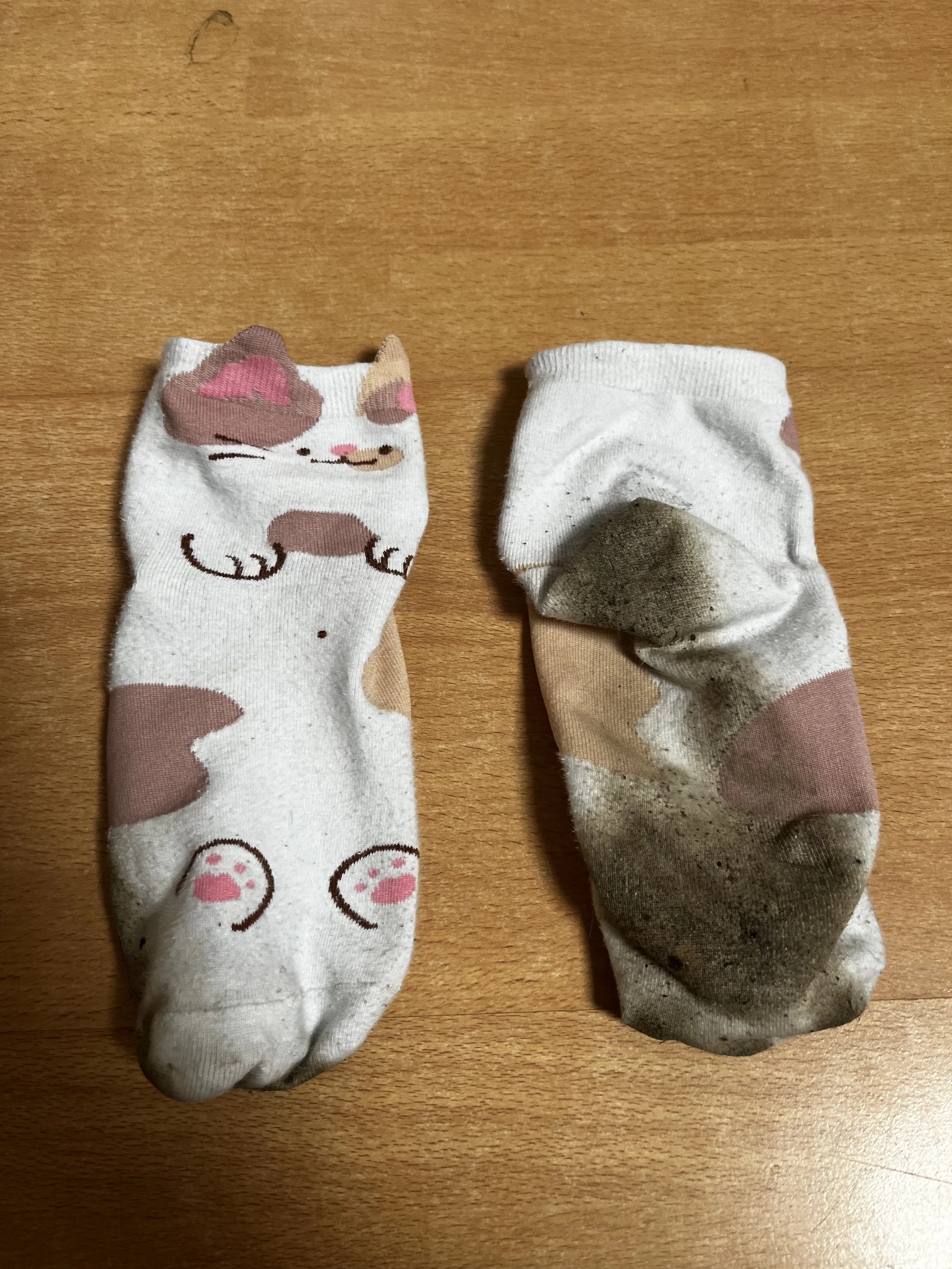 Photo de Chaussettes sales et puantes