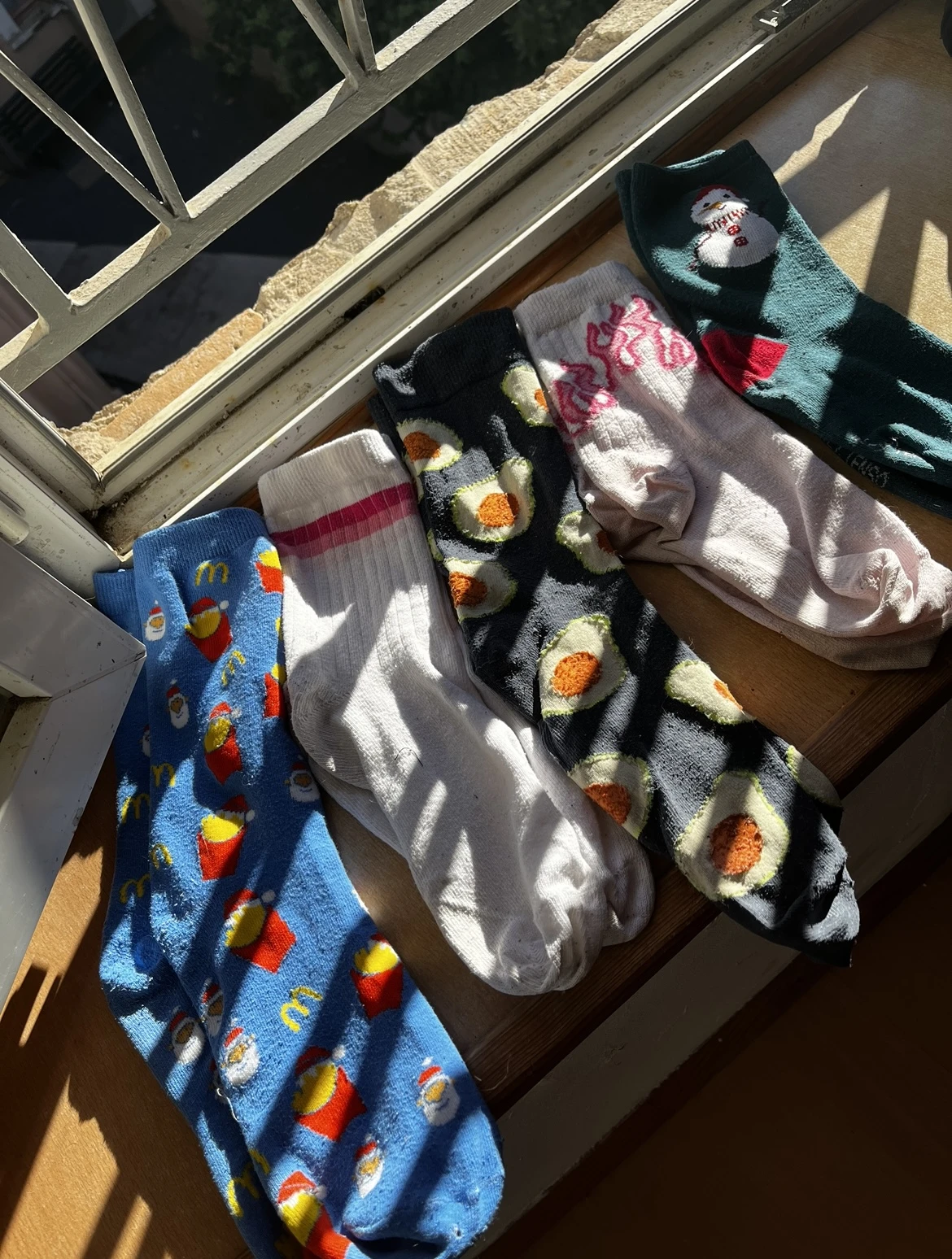 Photo de Chaussettes fantaisies surprise