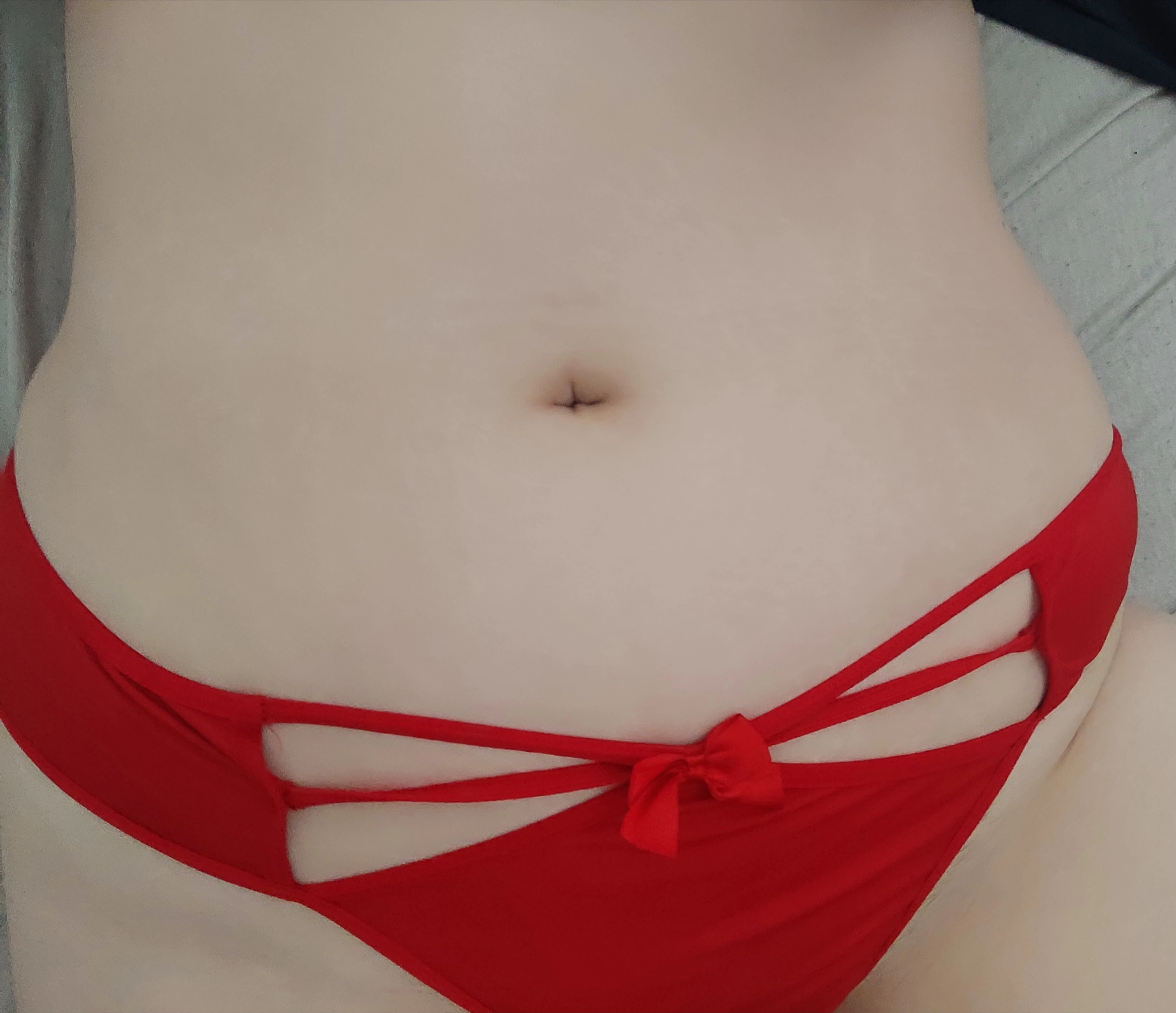 Photo de culotte rouge sexy