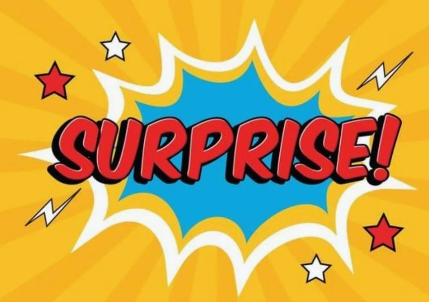 Photo de Surprise