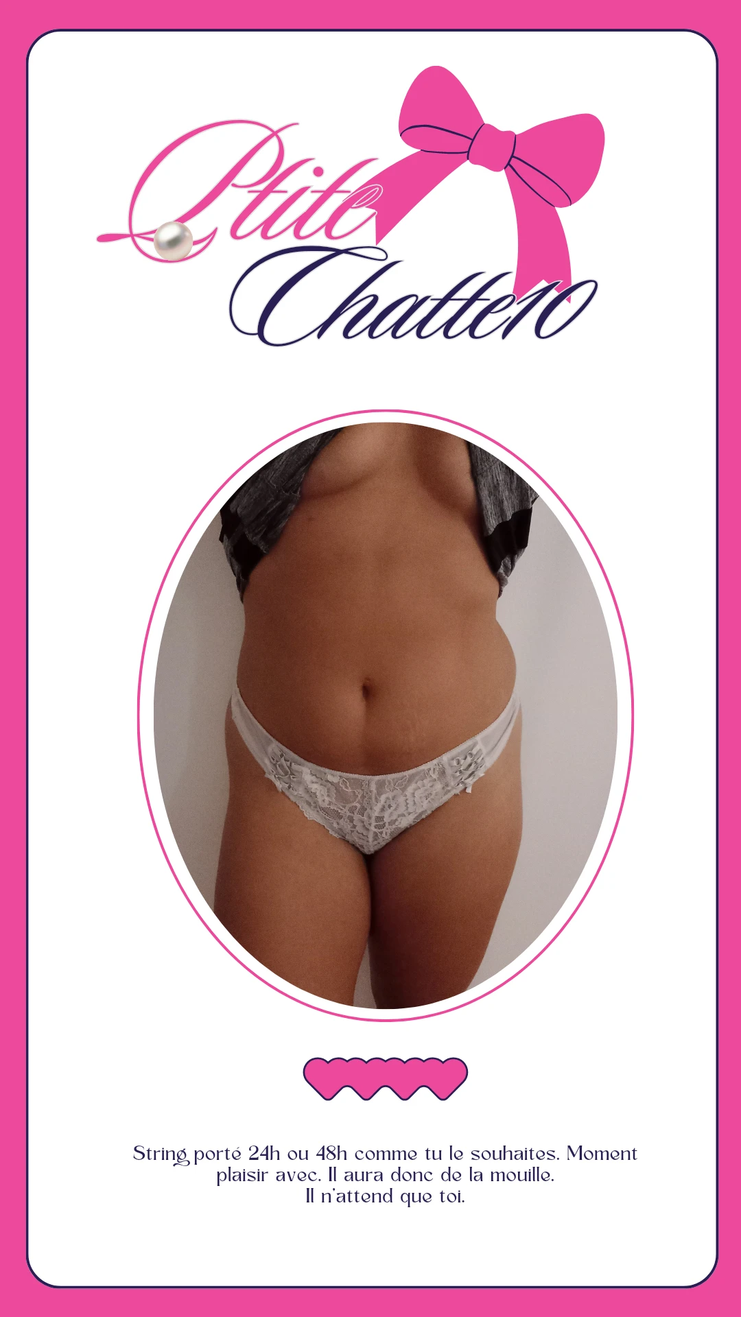 Photo de 👄 String n°6 🩷