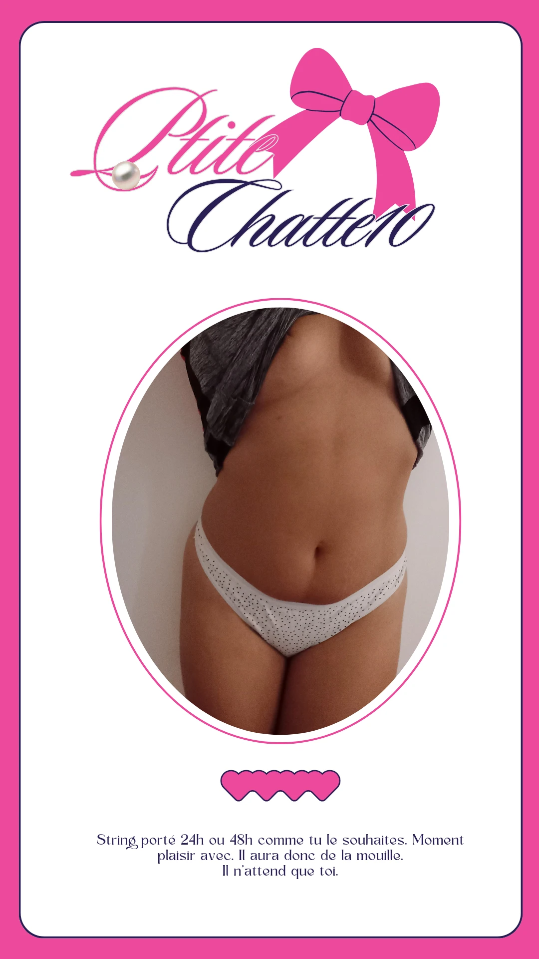 Photo de 👄 String n°4 🩷