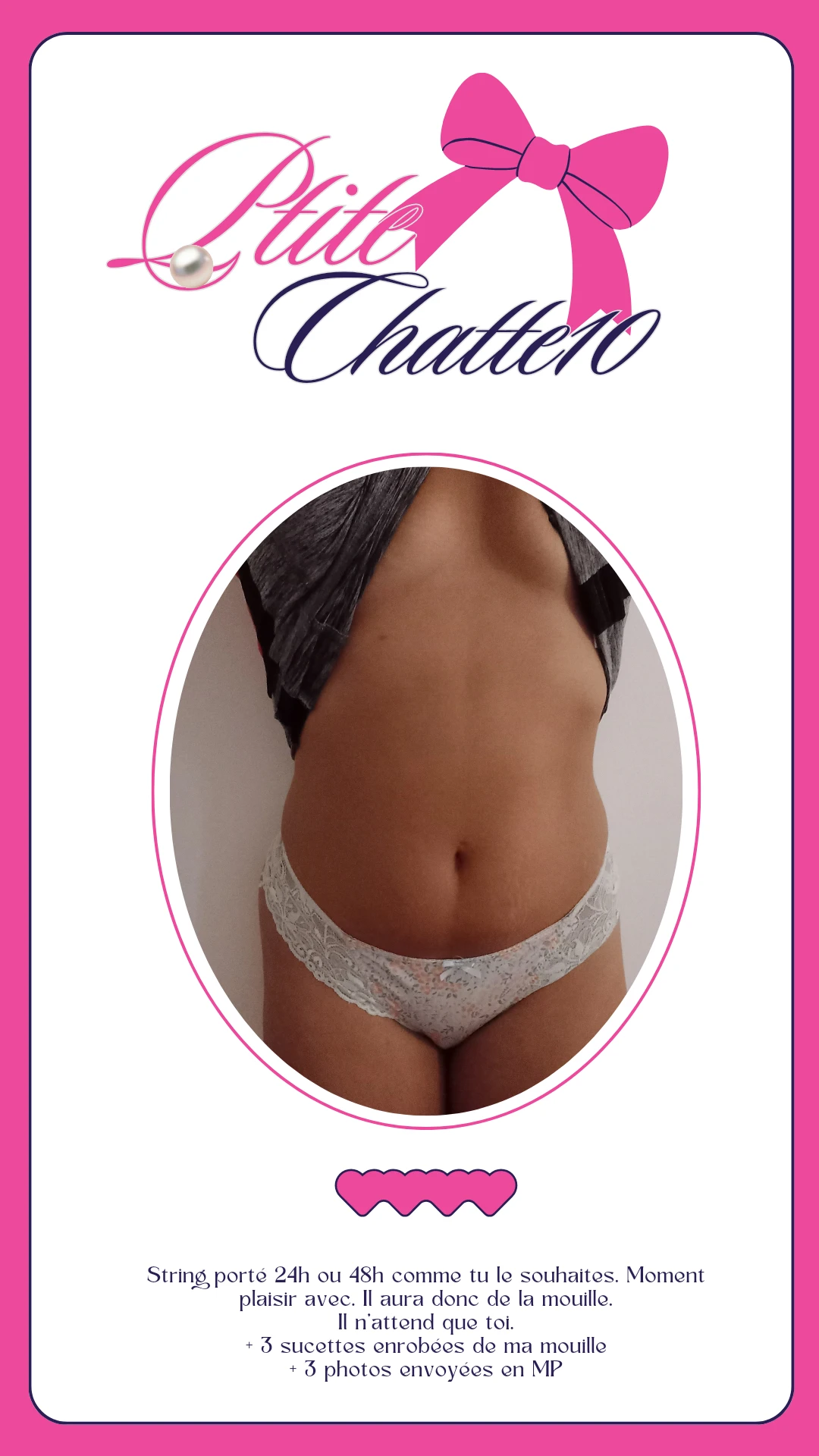 Photo de 👄 String n°3 + douceurs & photos 🩷