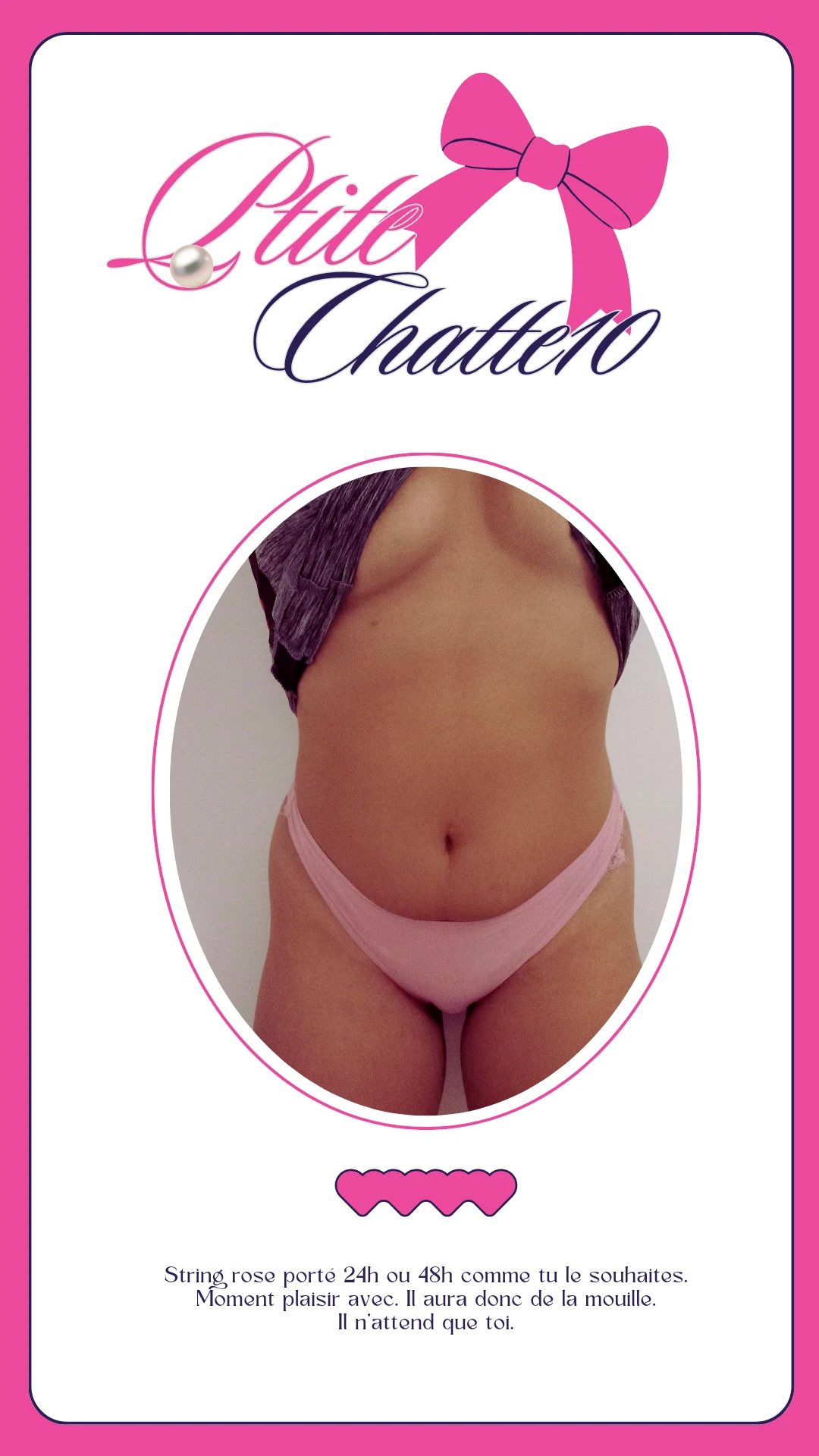 Photo de 👄 String n°1 🩷
