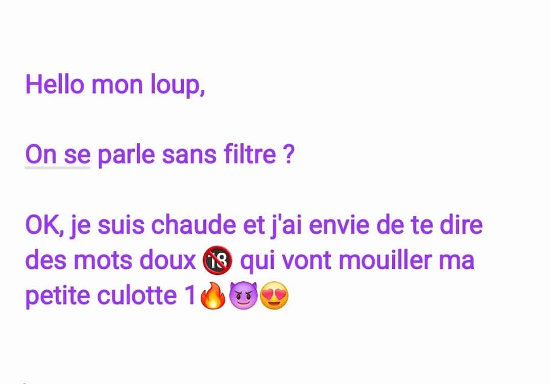 Photo de Conversation hot 🔥😈 10min