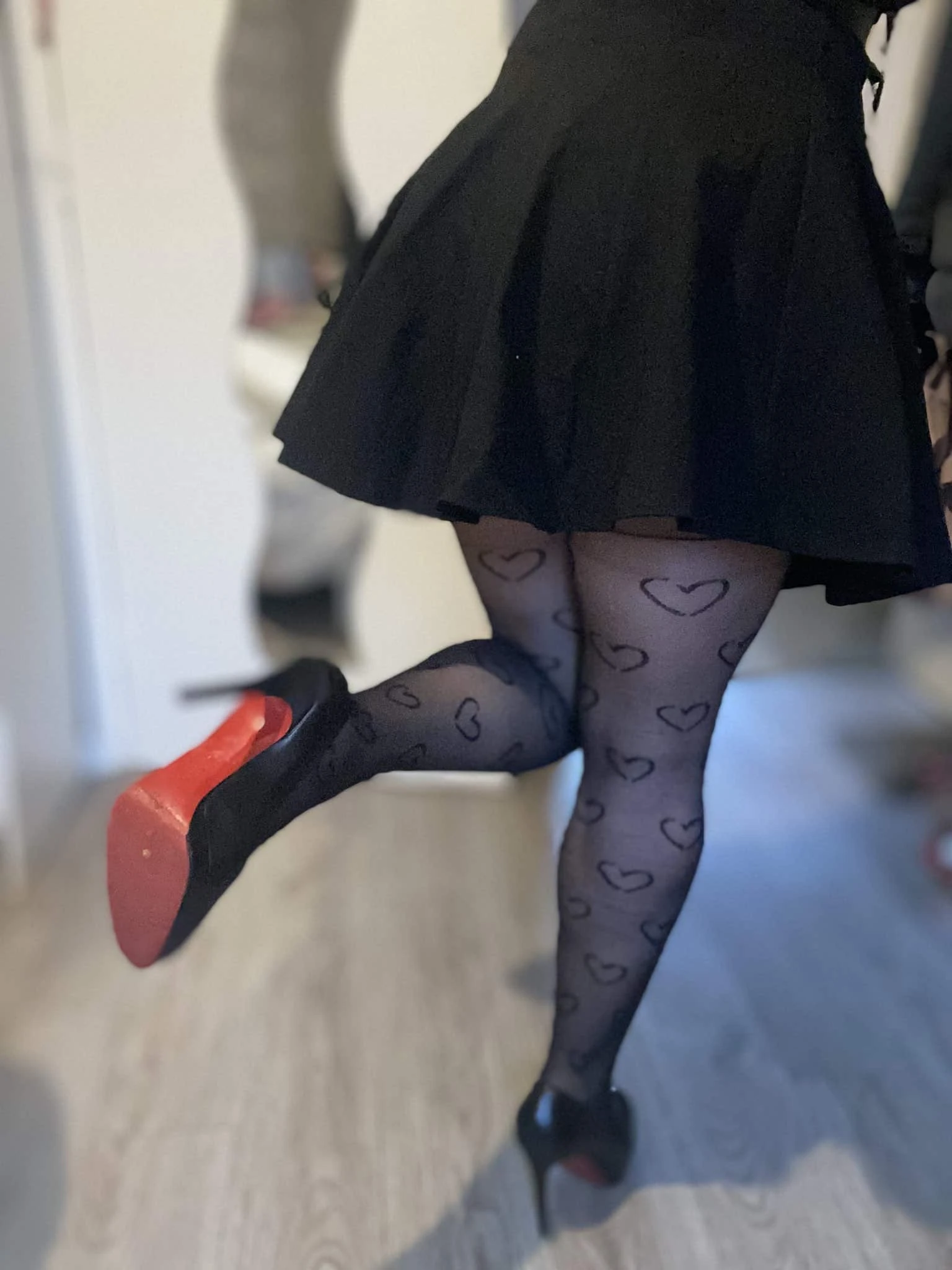 Photo de Ma petite paire de collants odorantes !