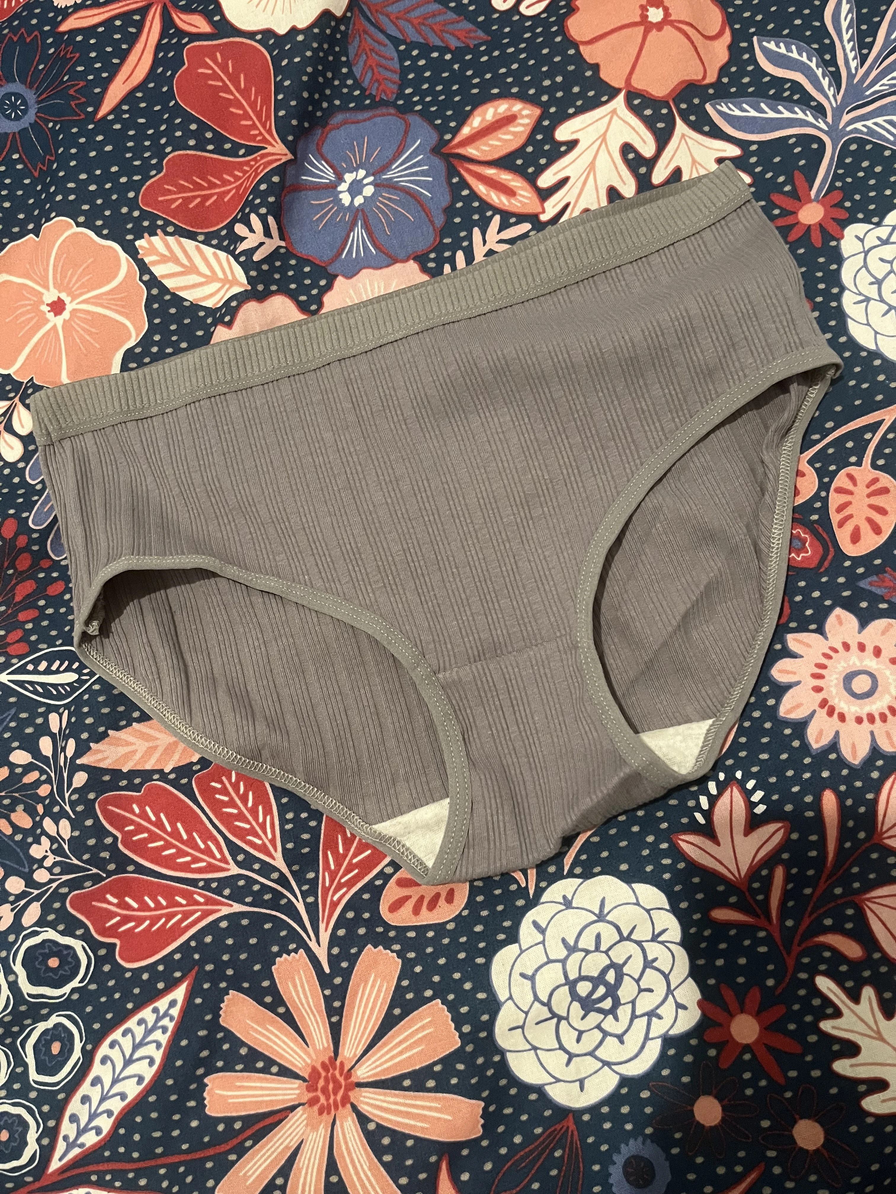 Photo de Culotte grise coton