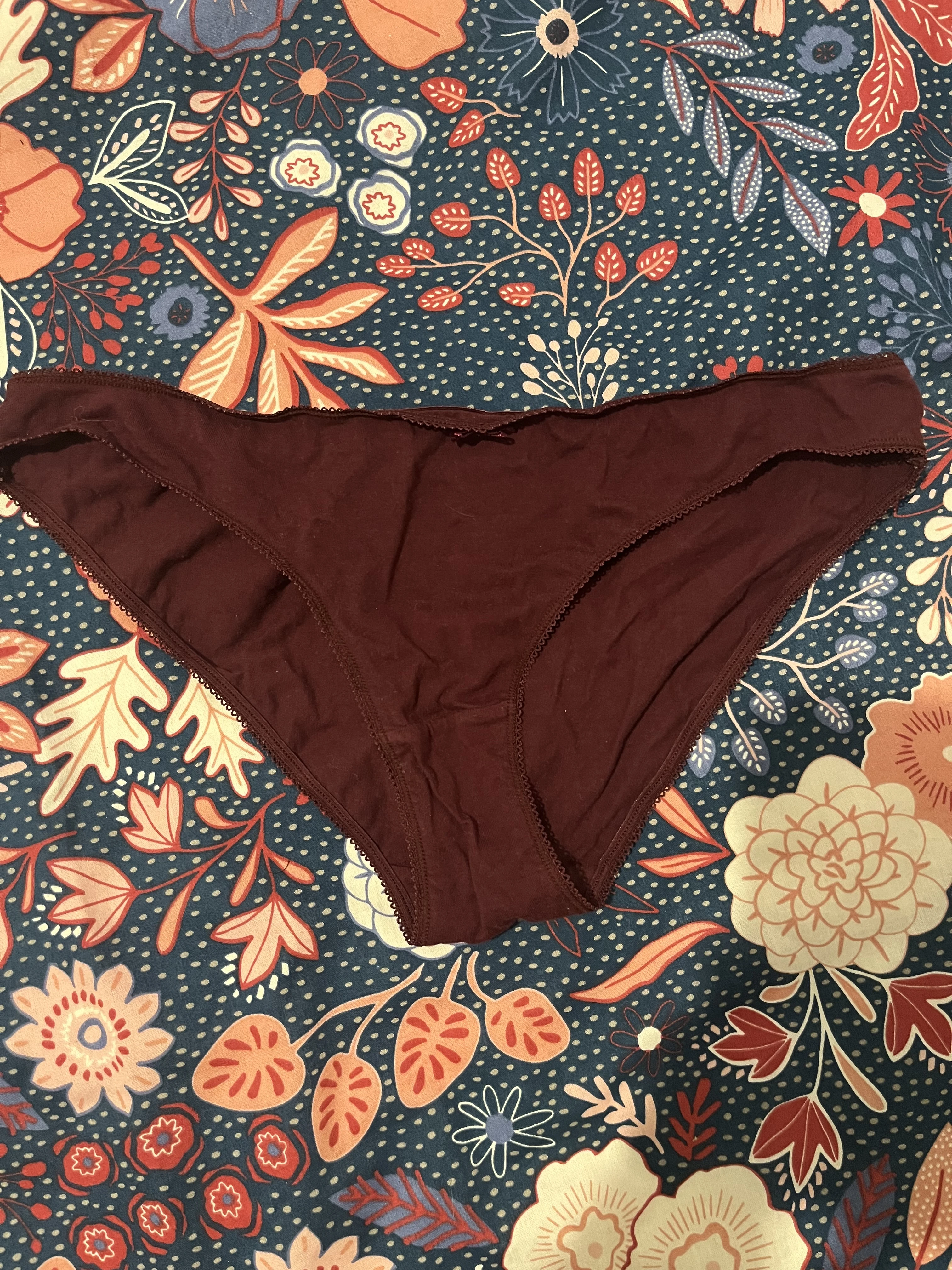 Photo de Culotte coton mauve