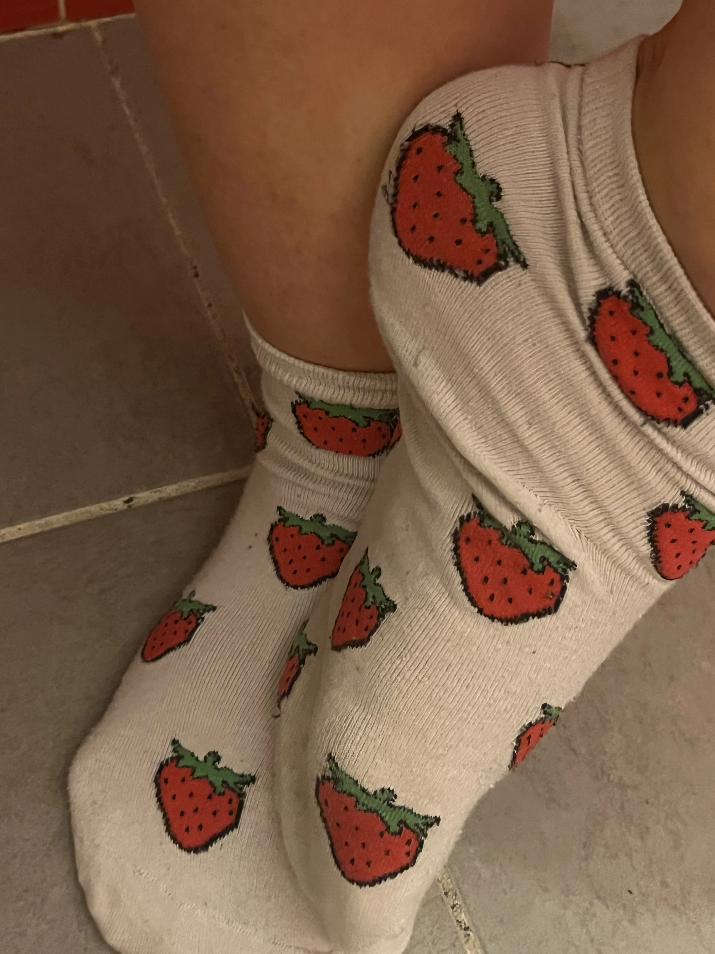 Photo de Chaussettes fraise
