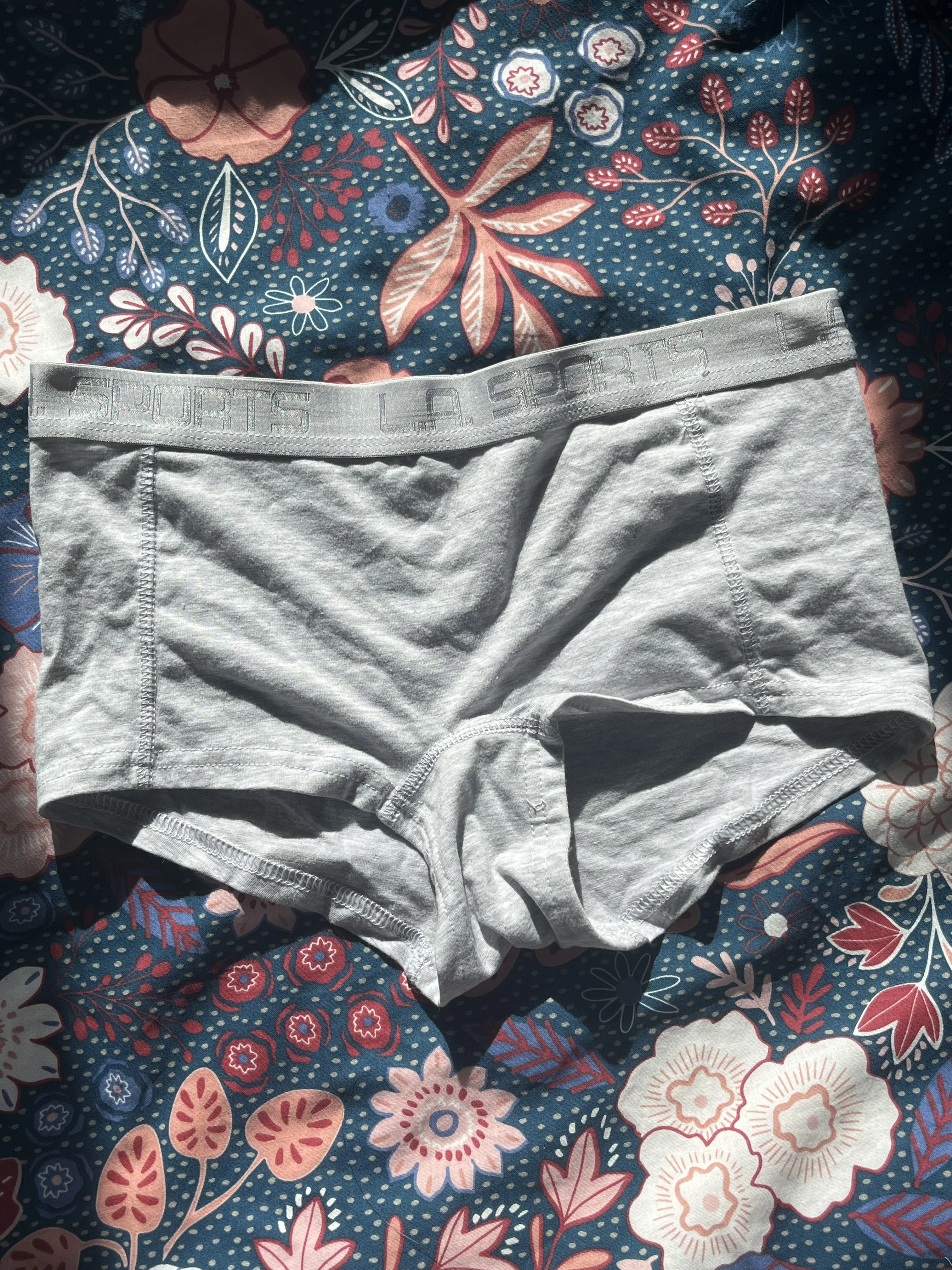 Photo de Shorty gris coton