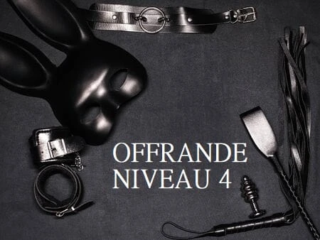 Photo de Offrande – Niveau 4