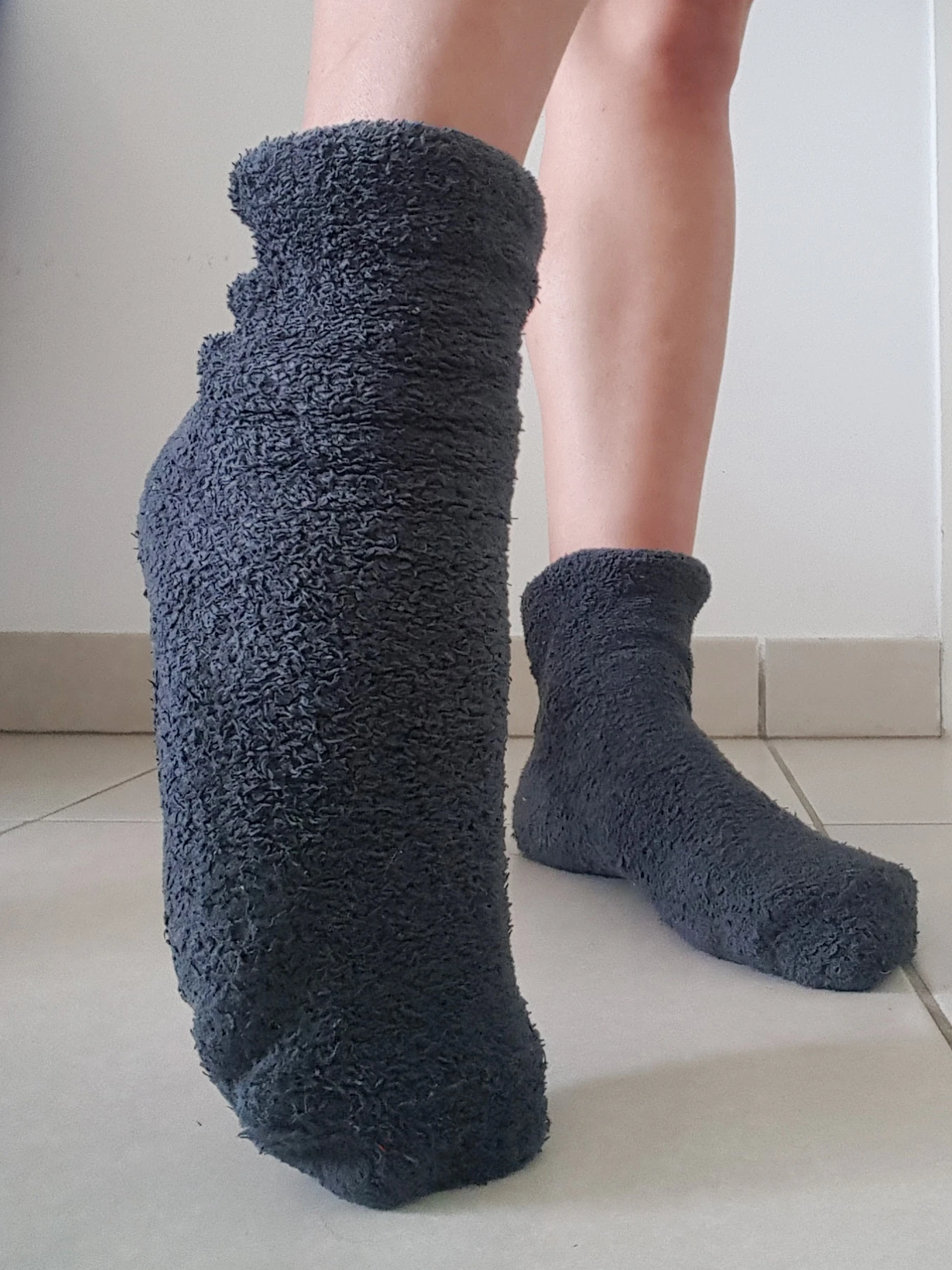 Photo de Chaussettes fluffy toutes douce