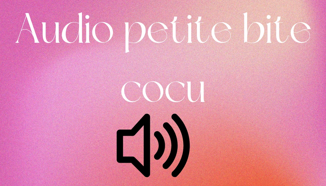 Photo de Audio petite bite de cocu