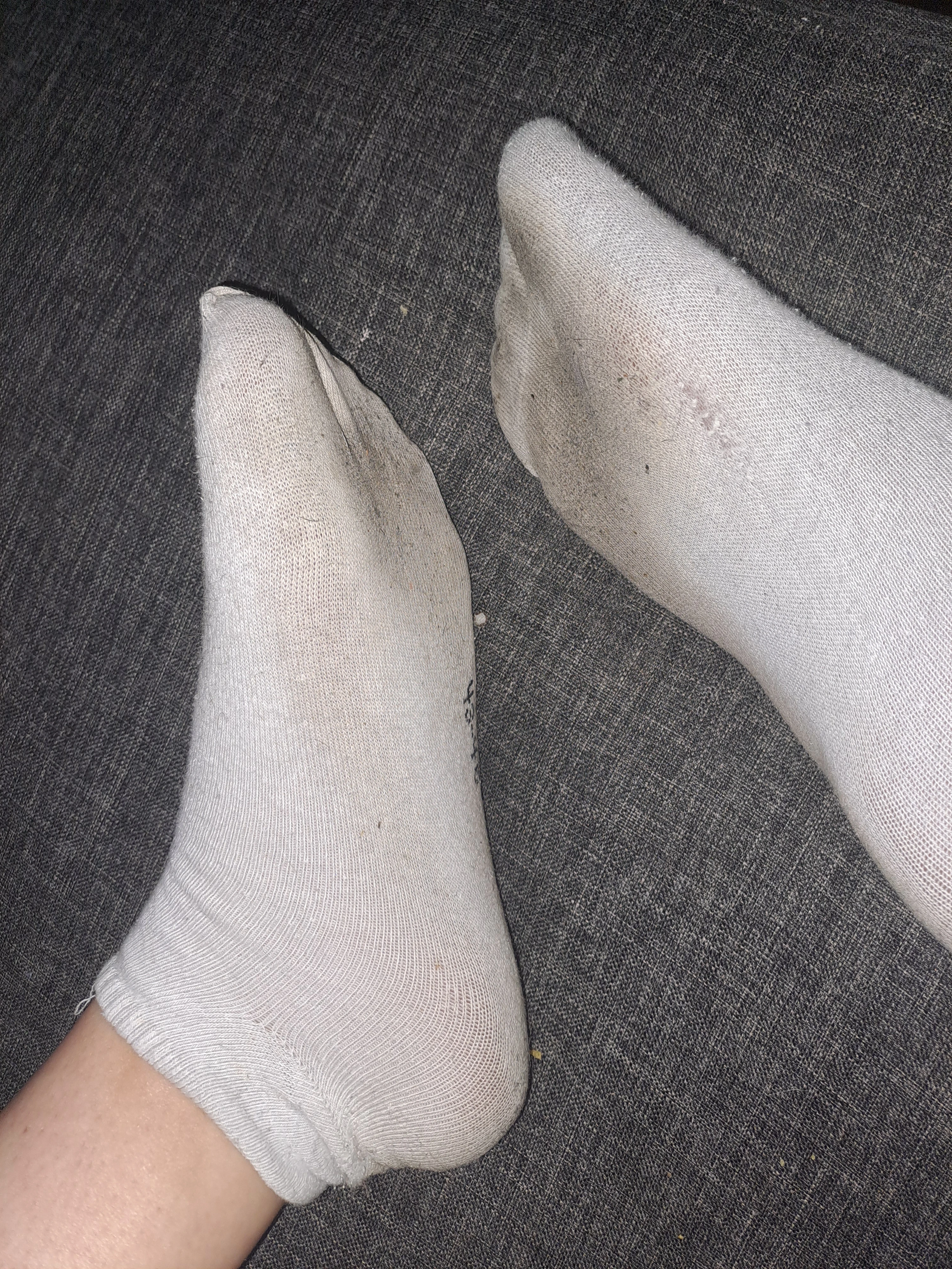 Photo de mes chaussettes portés
