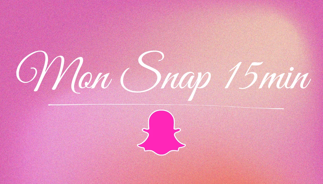Photo de Échange snap 15min 🔞