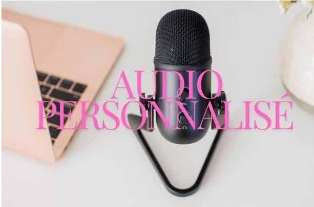 Photo de audio personnalisé