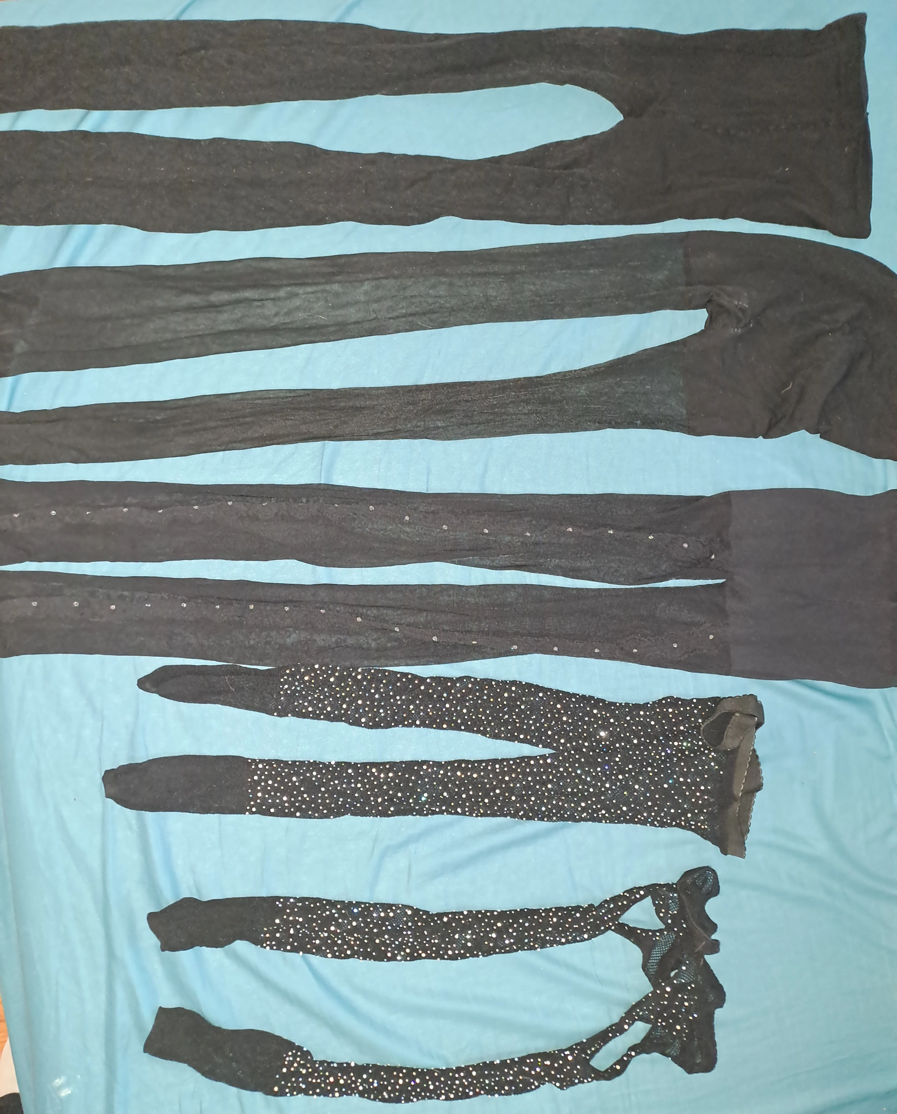 Photo de mes collants/bas portés