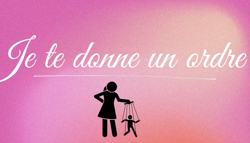 Photo de Je te donne 1 ordre