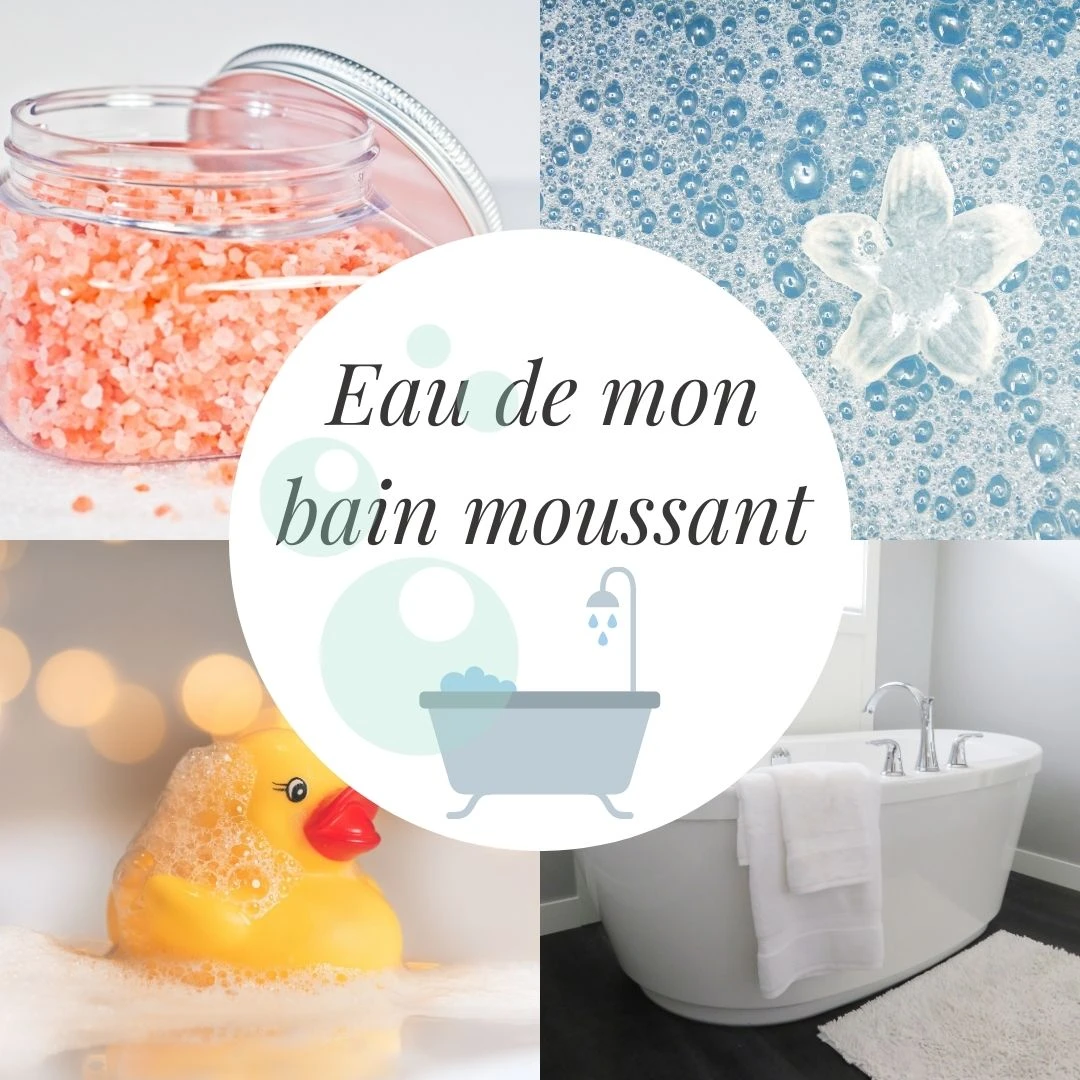 Photo de Eau de mon bain moussant
