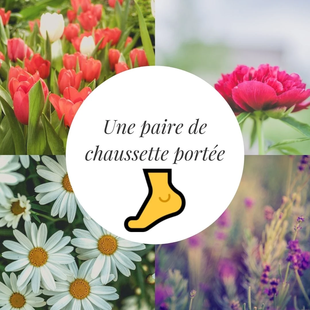 Photo de Paire de chaussette sale + 2 vidéos