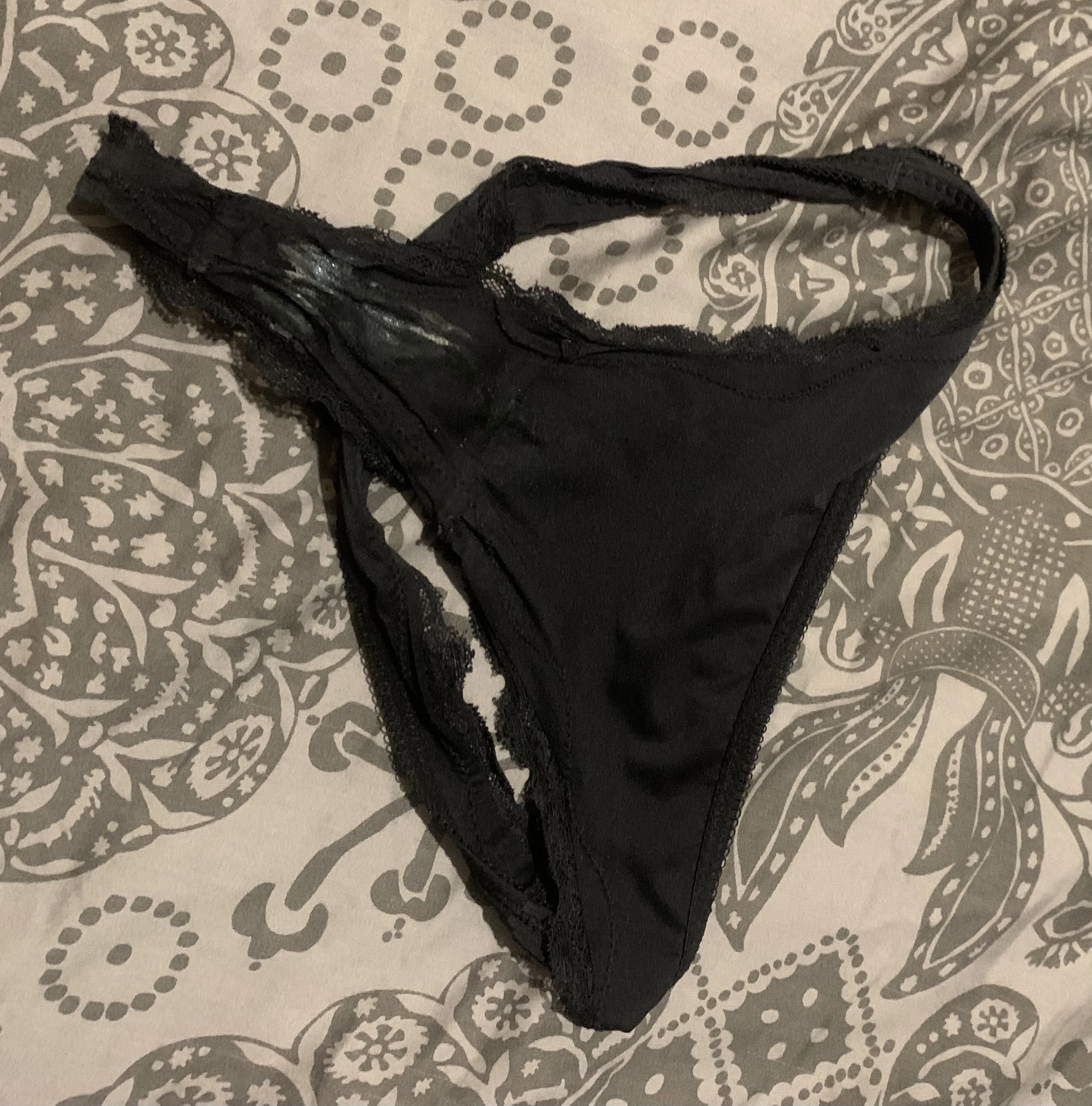 Photo de String crémeux